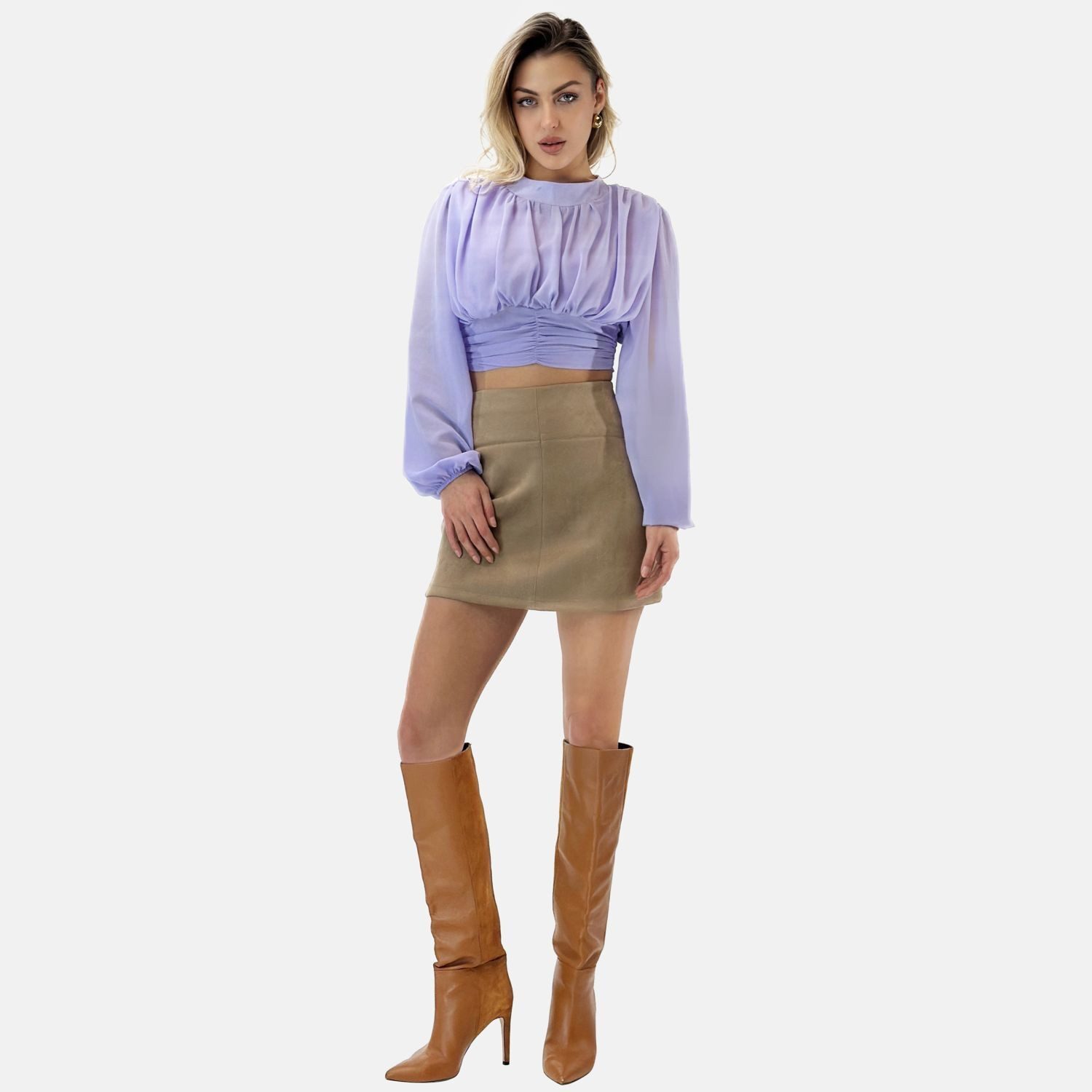 Blusentop Damen Oberteil