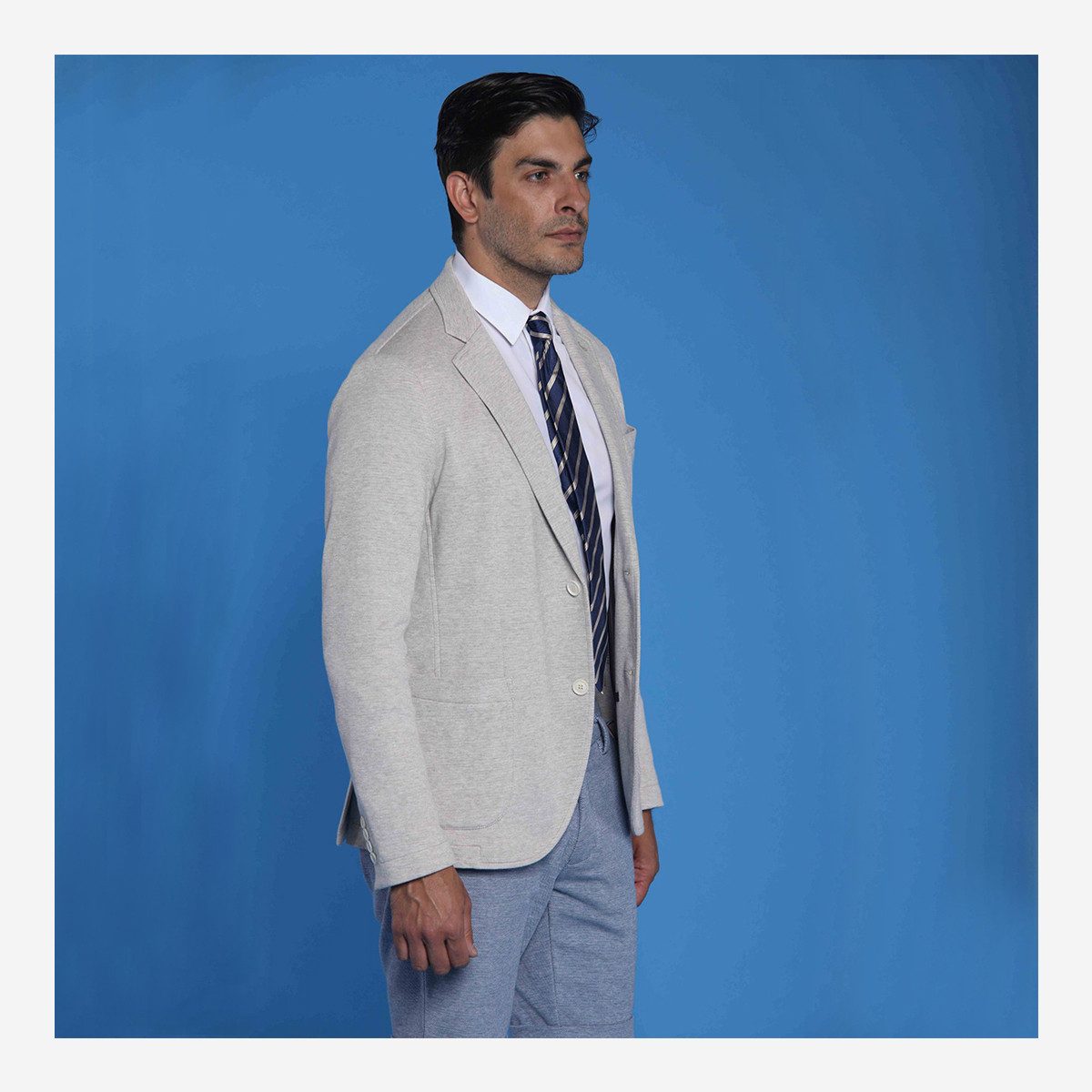 Mason's Anzugsakko Mason’s 9GC3780 JT104N-058 Sakko, Jacken & Mäntel, Sackos, Beige