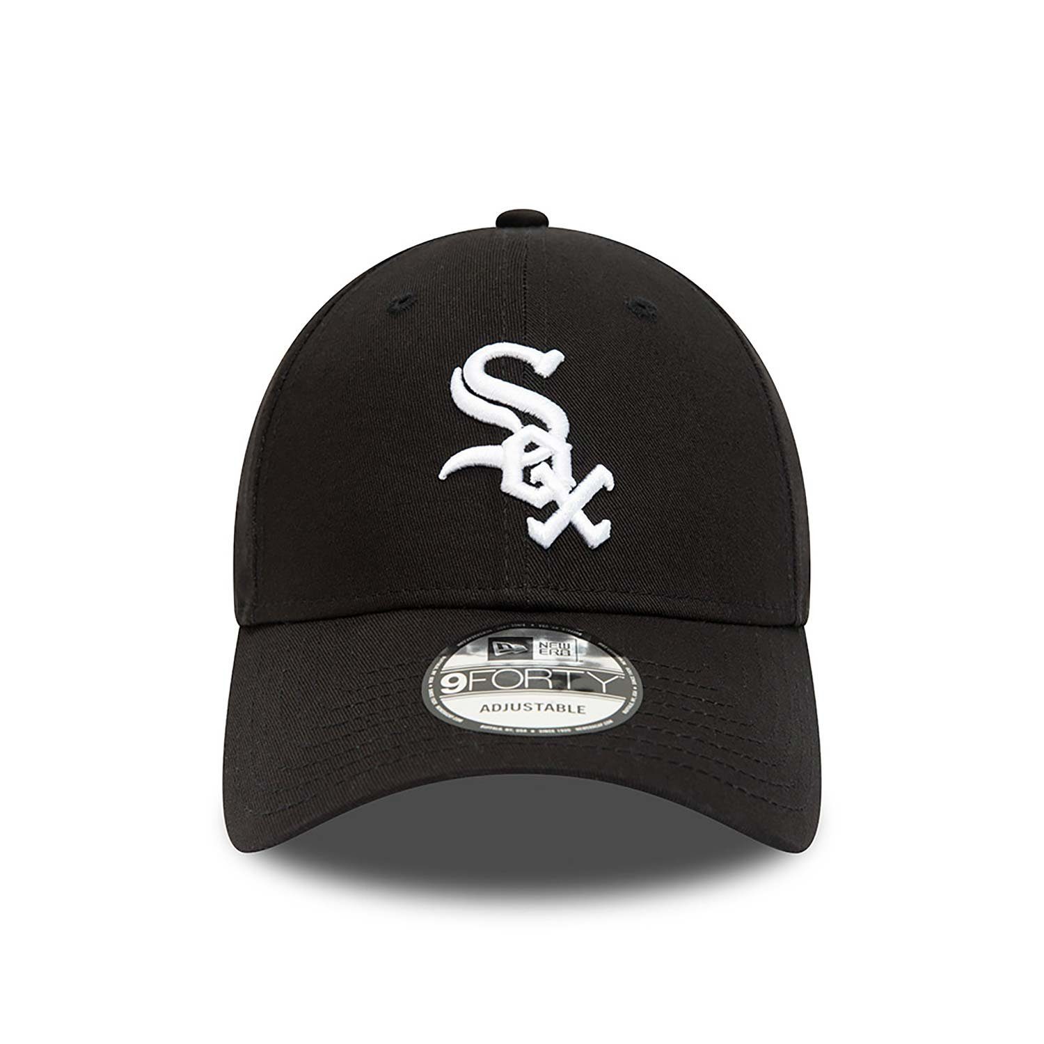 9Forty Baseball Team White (1-St) Sox New Cap Era New Chicago Cap Era Patch Side