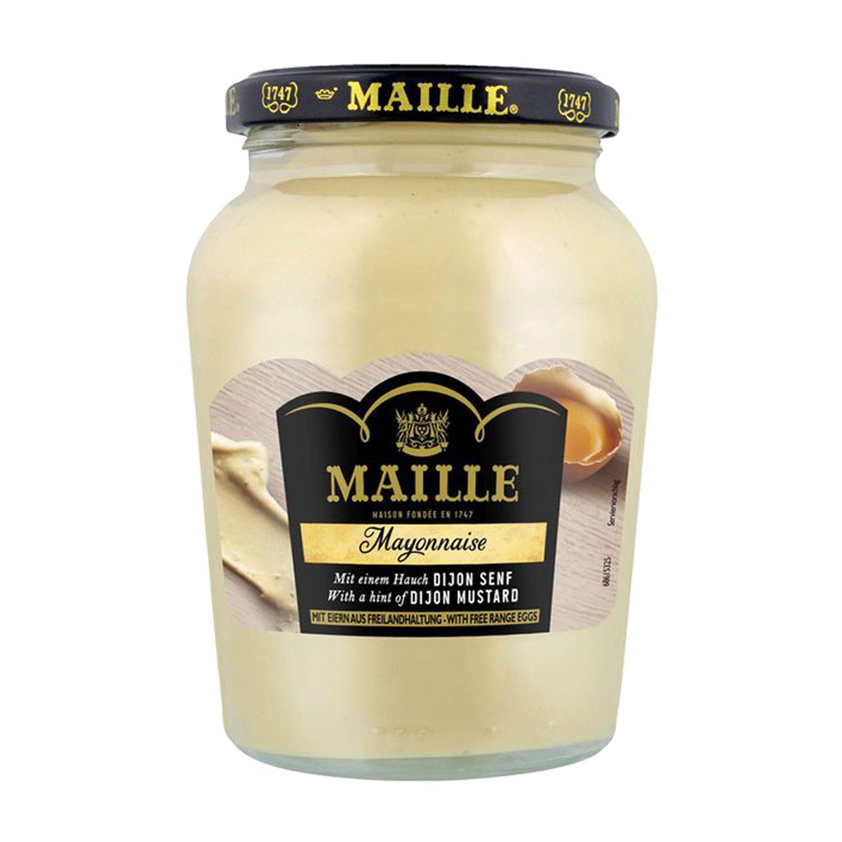 MAILLE Saucen, Maille Mayonnaise Fine und Dijon Senf französische Feinkost 320g