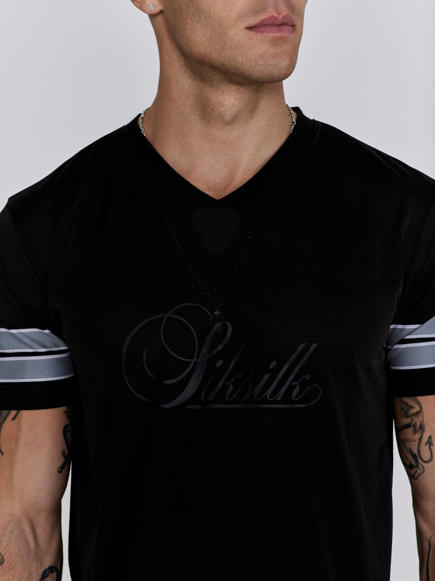 Siksilk T-Shirt SikSilk Herren Fußball T-Shirt günstig online kaufen