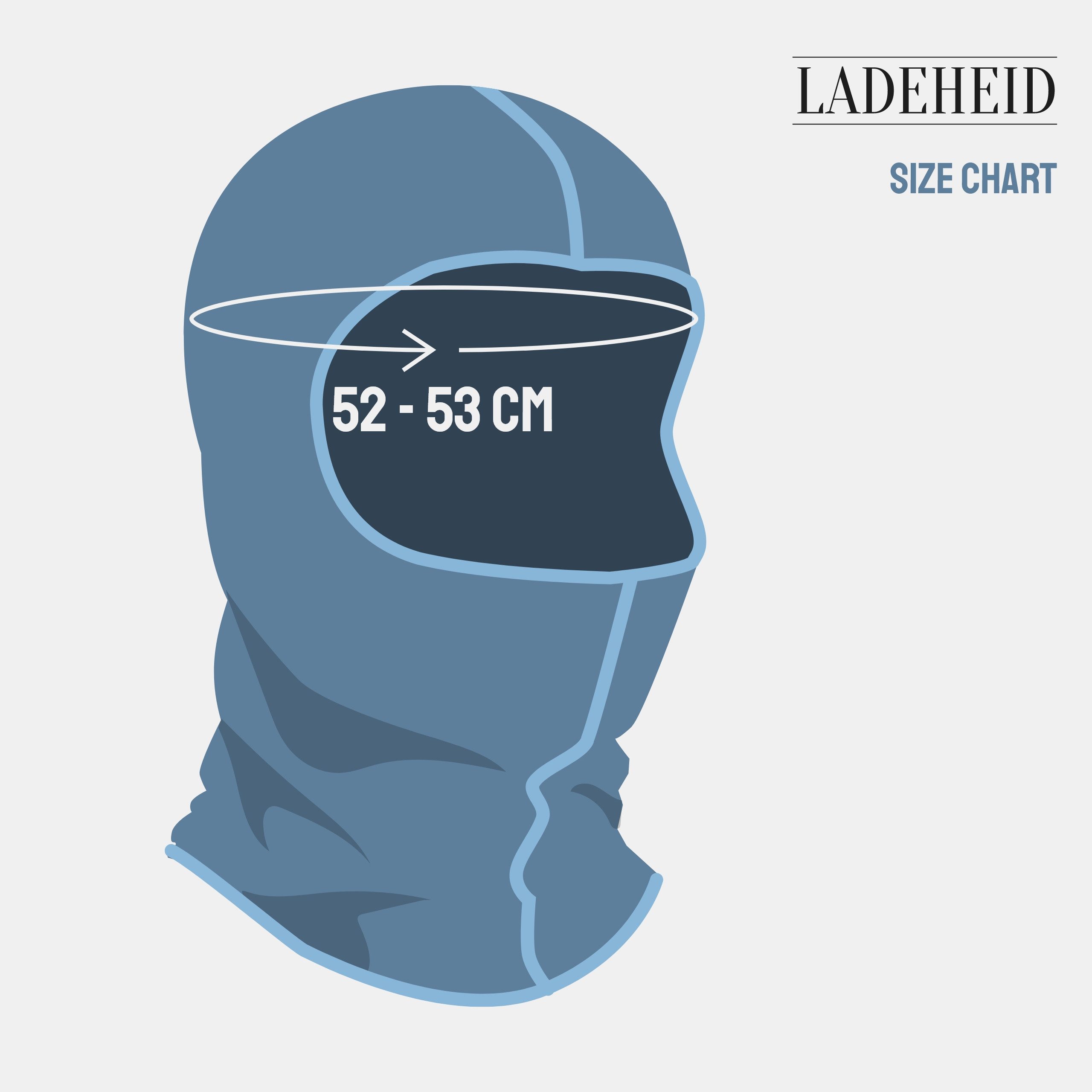 Ladeheid Sturmhaube Kinder Jugend Mädchen Microfleece Sturmhaube Skimaske LA-203