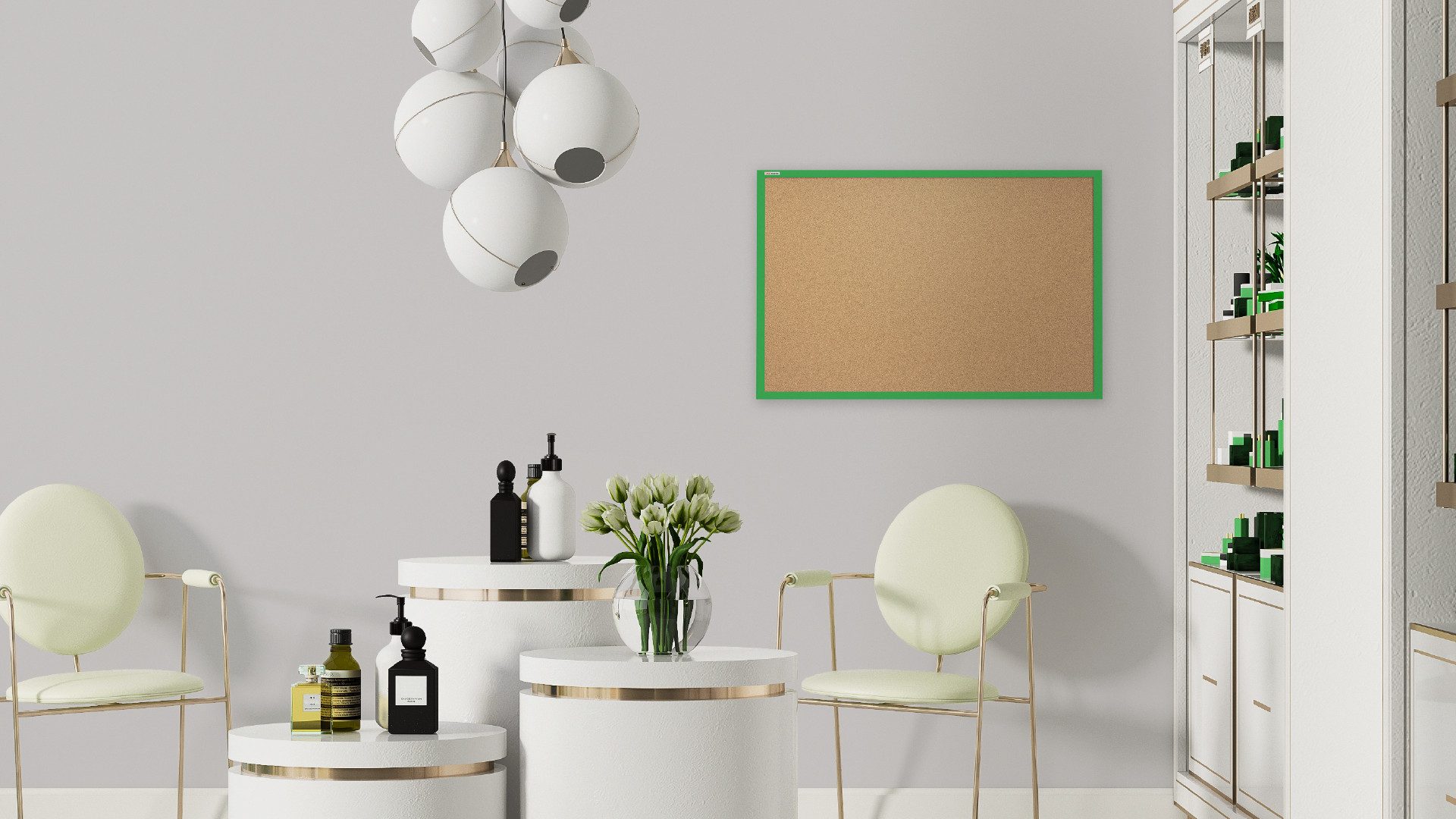 ALLboards Pinnwand ALLboards Pinnwand mit Farbigem günstig online kaufen