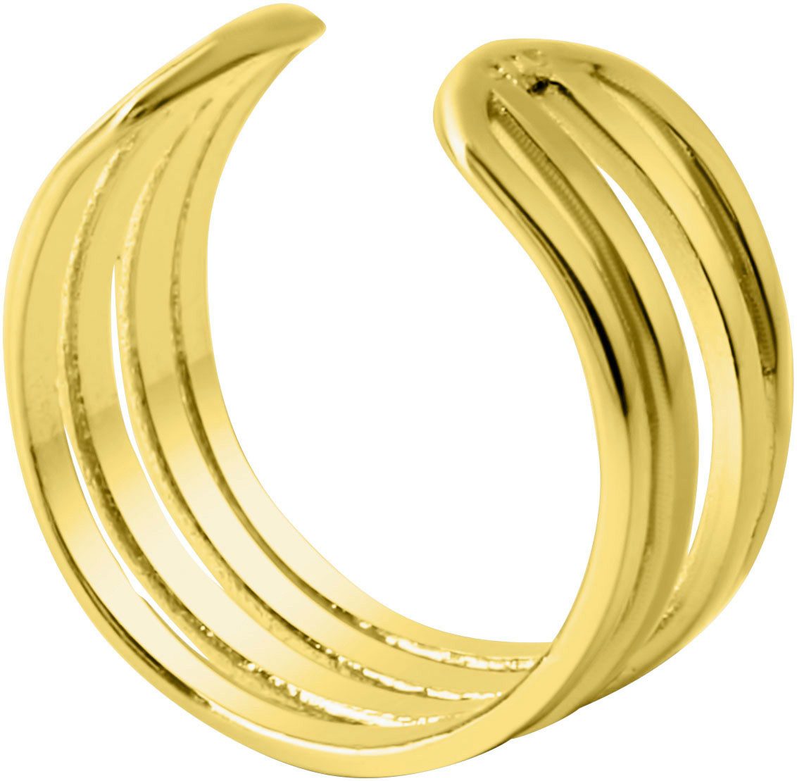 Firetti Ohrklemme Schmuck Geschenk, Ohrring, Silber 925