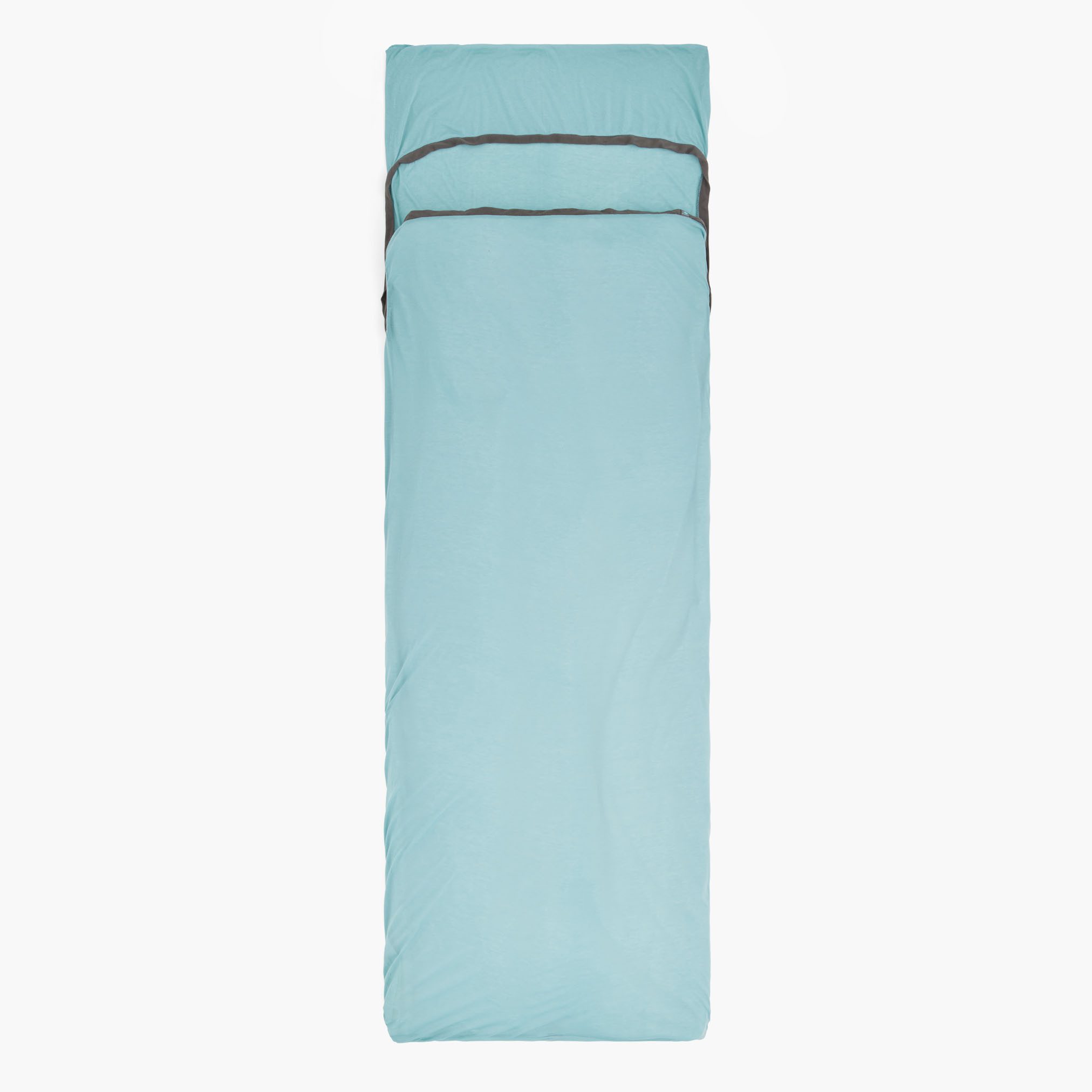 sea to summit Doppelschlafsack Comfort Blend Sleeping Bag Liner AQUA SEA BLUE-U