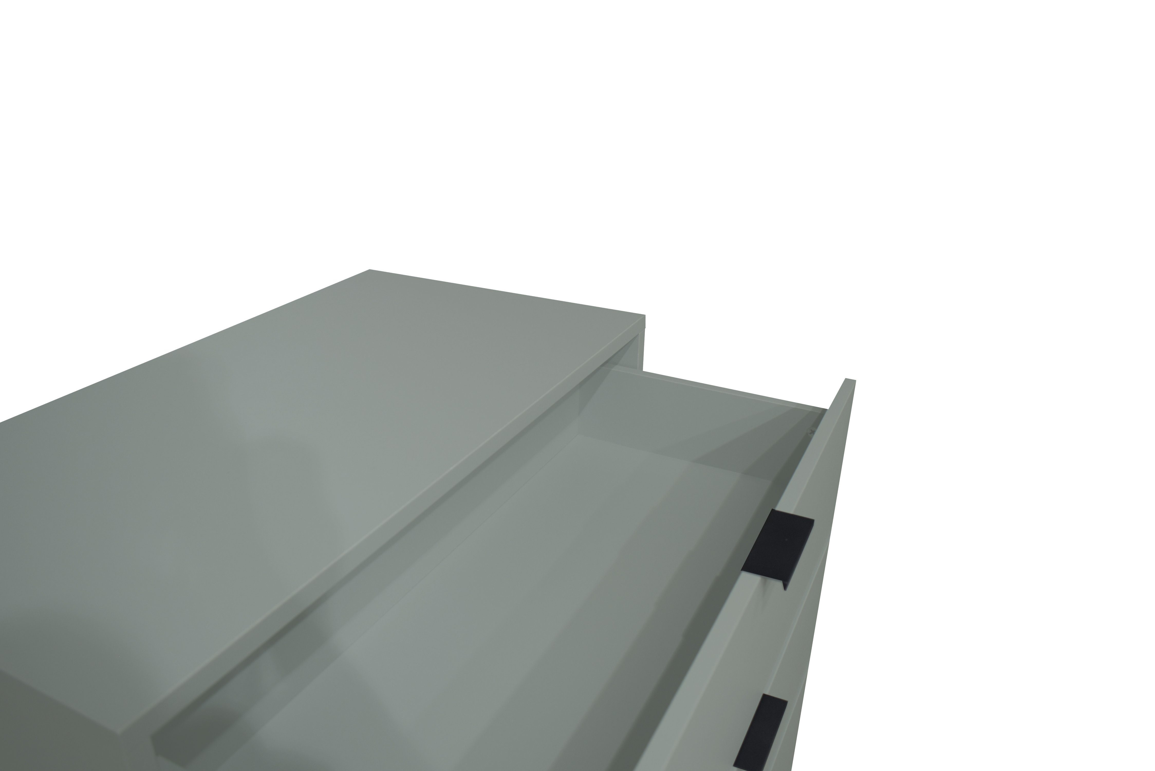 möbelando Kommode Boulder, 81 x 87 x 45 cm (B/H/T)