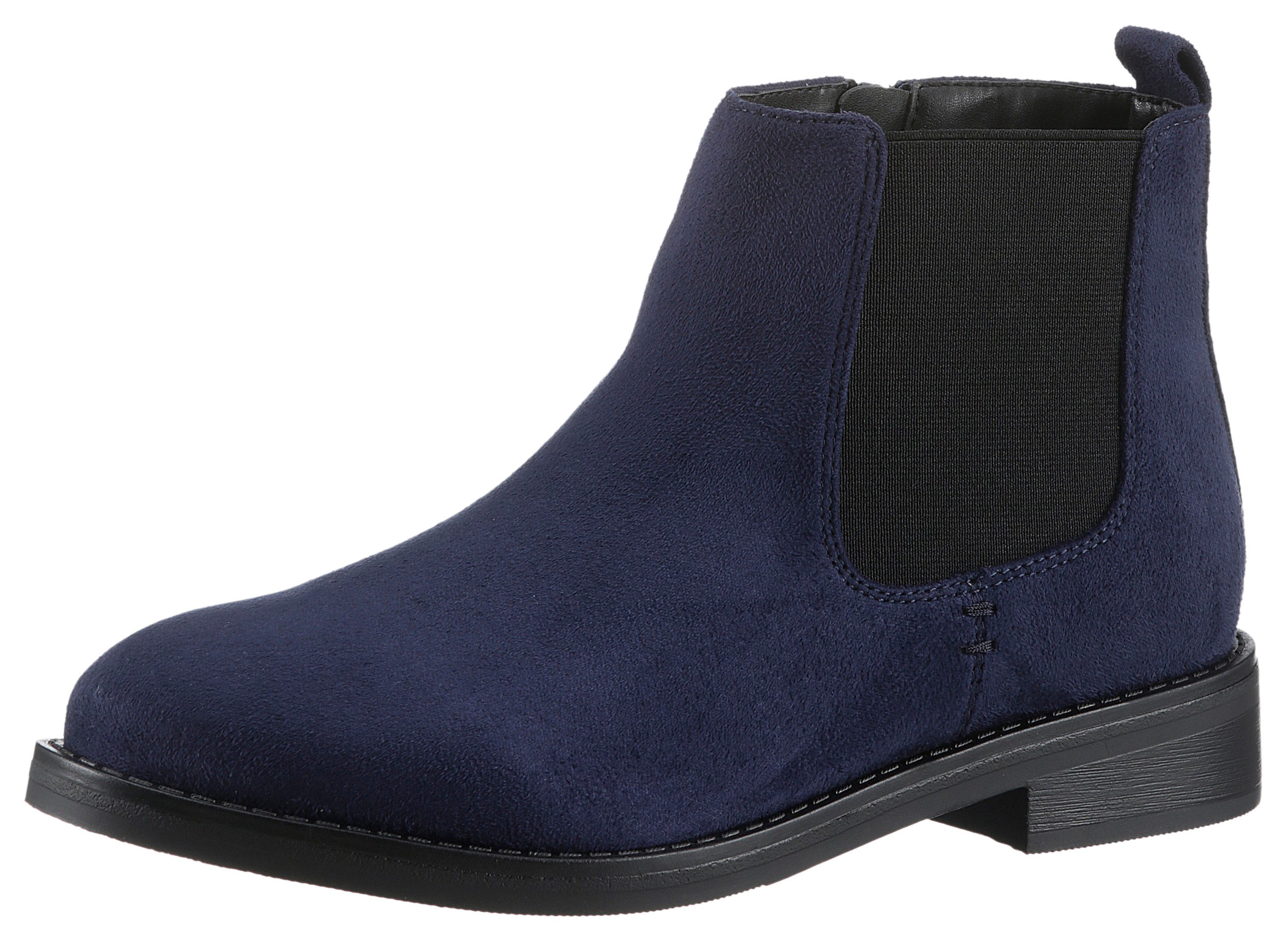 Aniston SHOES Chelseaboots, Stiefelette, Blockabsatz, mit günstig online kaufen