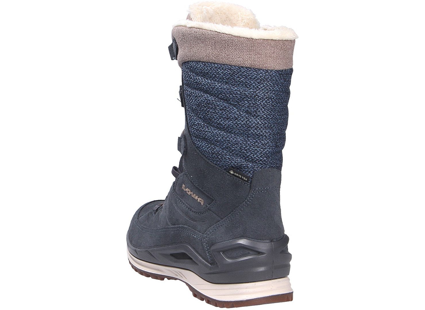 Lowa Lowa Damen SchneeStiefel BARINA EVO GTX WS blau Winterstiefel