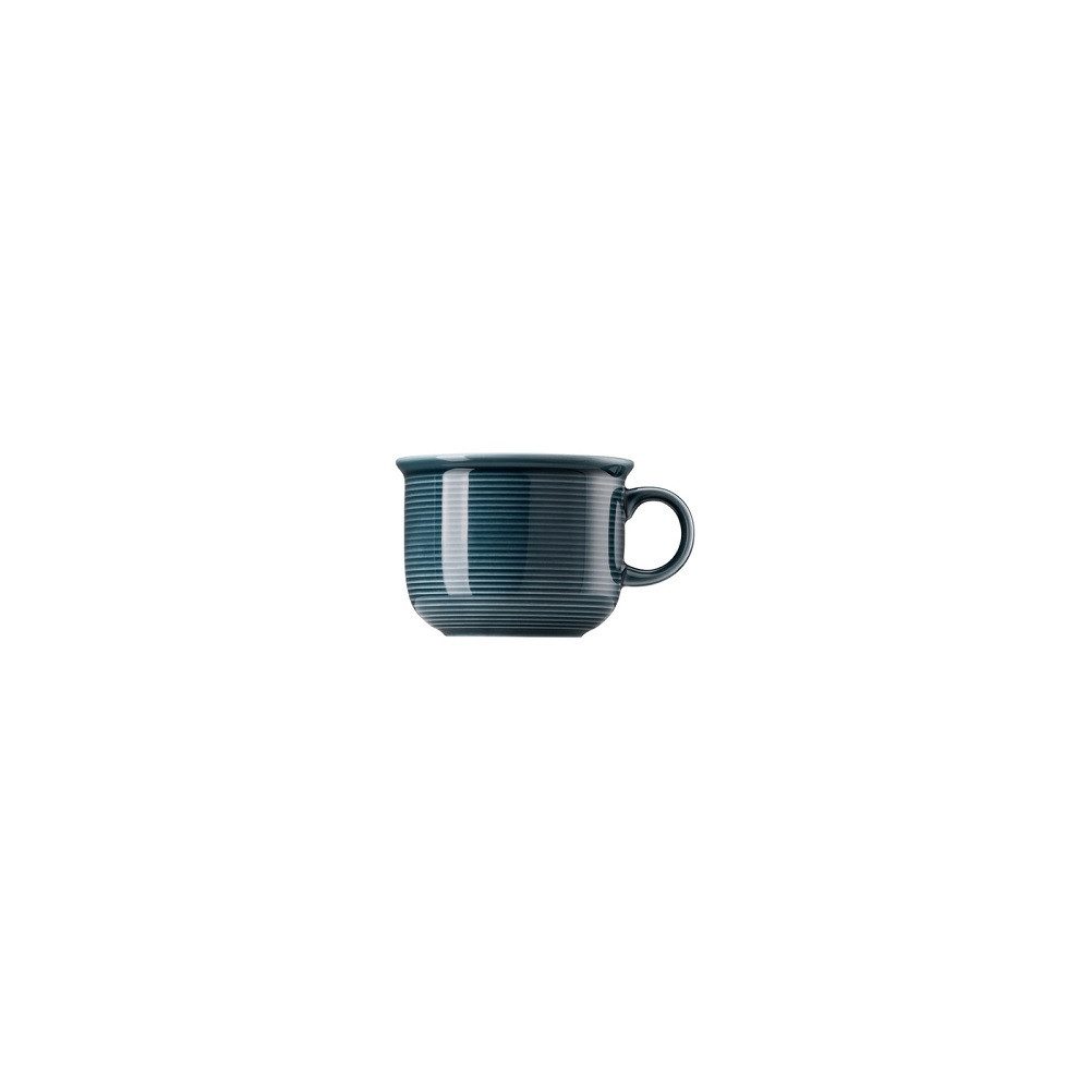 Thomas Porzellan Кружки Thomas Trend Colour Night Blue Kaffeeobertasse Zylindrisch 0,18 l, Porzellan