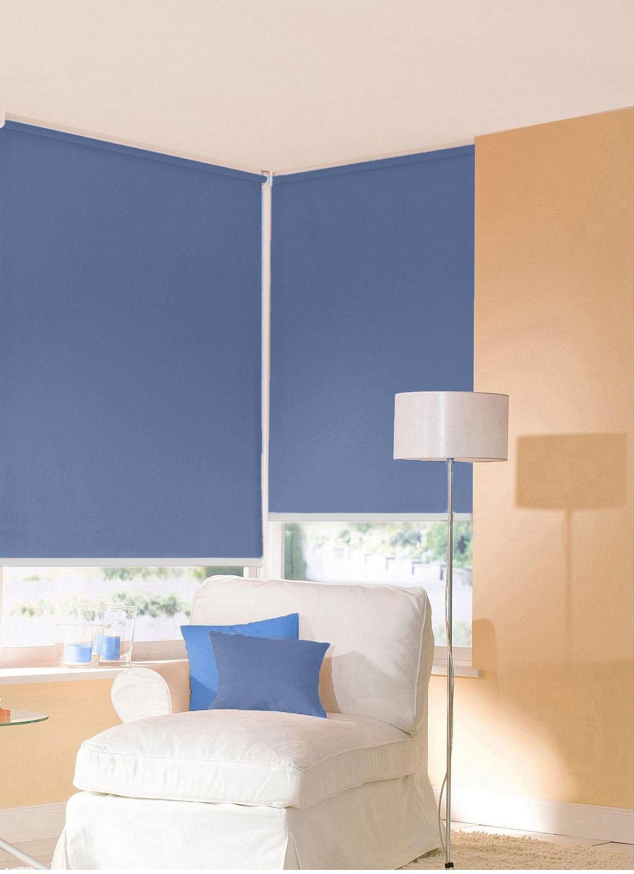 sunlines Seitenzugrollo »One size Style uni« Lichtschutz freihängend Made i günstig online kaufen