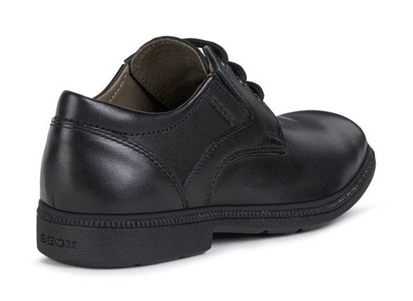 Geox JR FEDERICO C Schnürschuh Kommunionsschuh, Festtagsschuh, Sneaker mit Textilfutter