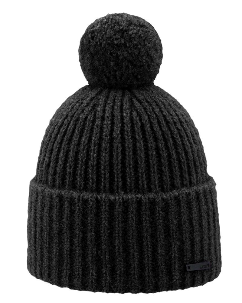 Areco Strickmütze Bommelmütze