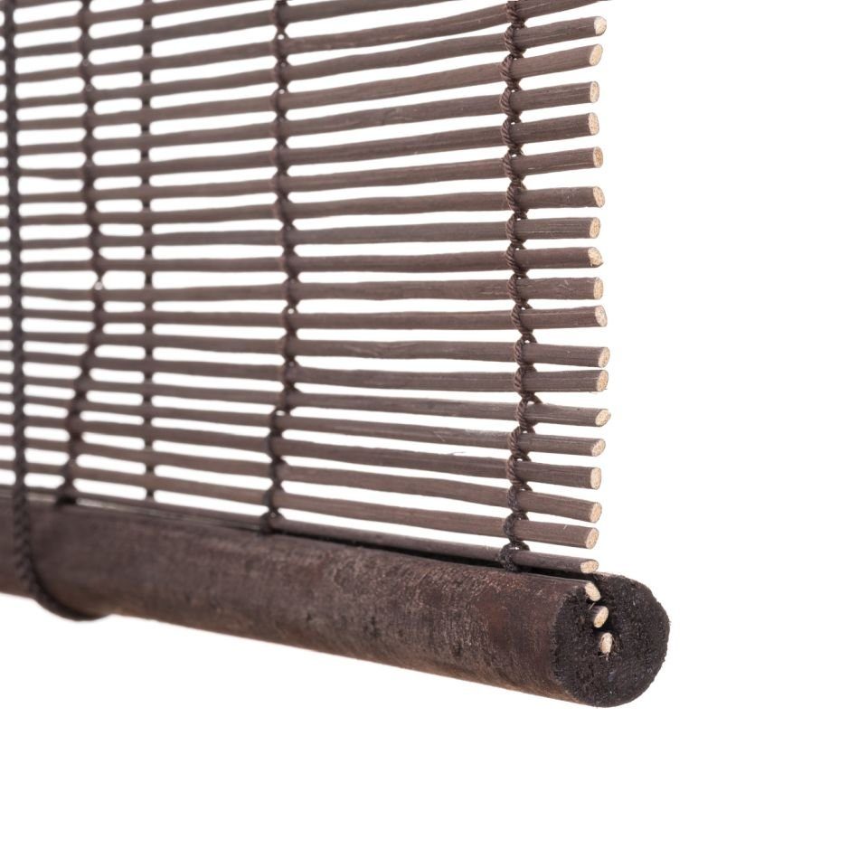 Rollo Bambusrollo Rollo Bambus Afrika Stil Holzrollo Seitenzugrollo, ventanara