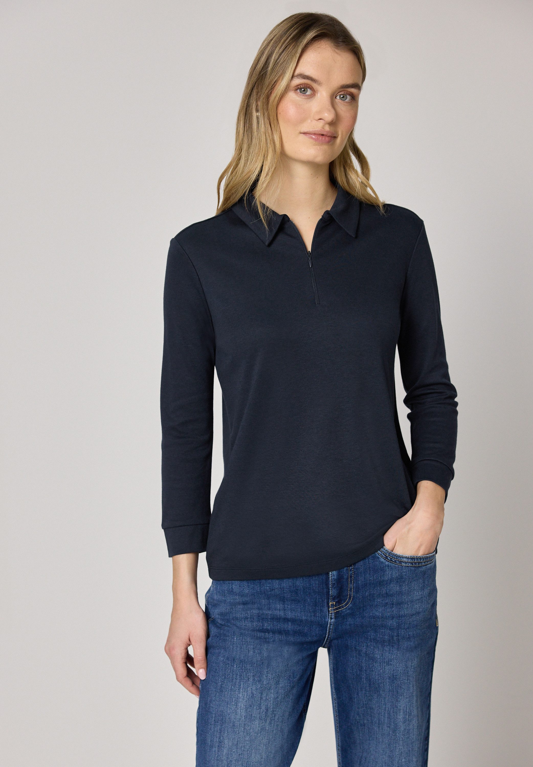 STREET ONE 3/4-Arm-Shirt mit 3/4 Ärmeln günstig online kaufen
