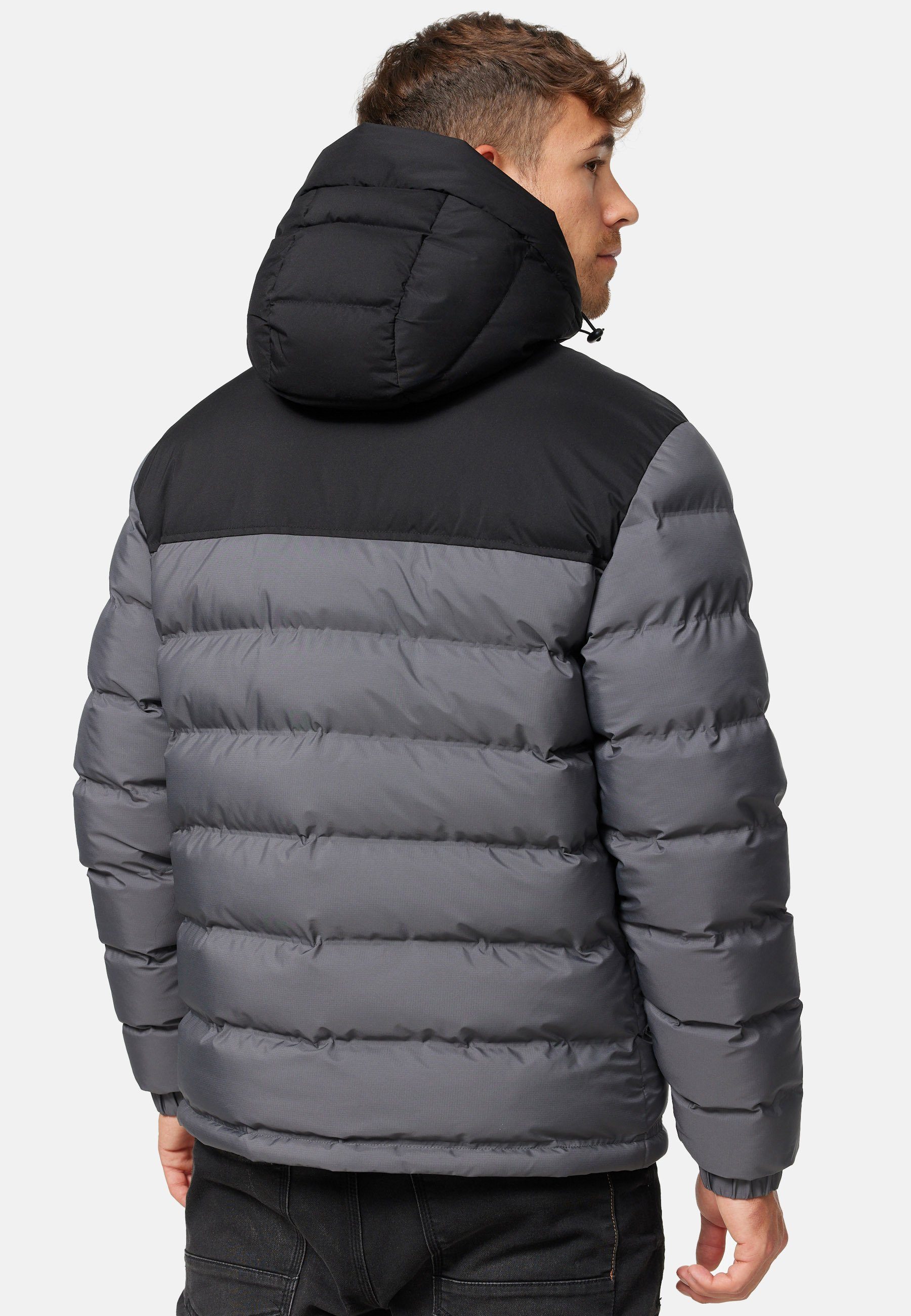 Indicode Eberhardy Winterjacke Dk Grey