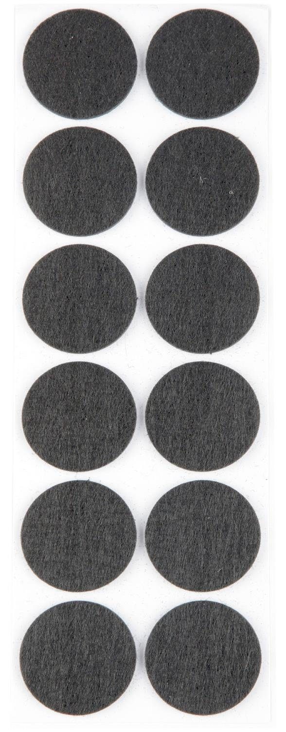 Pro Home Vibrationsdämpfer, Filzgleiter / Möbelgleiter, selbstklebend