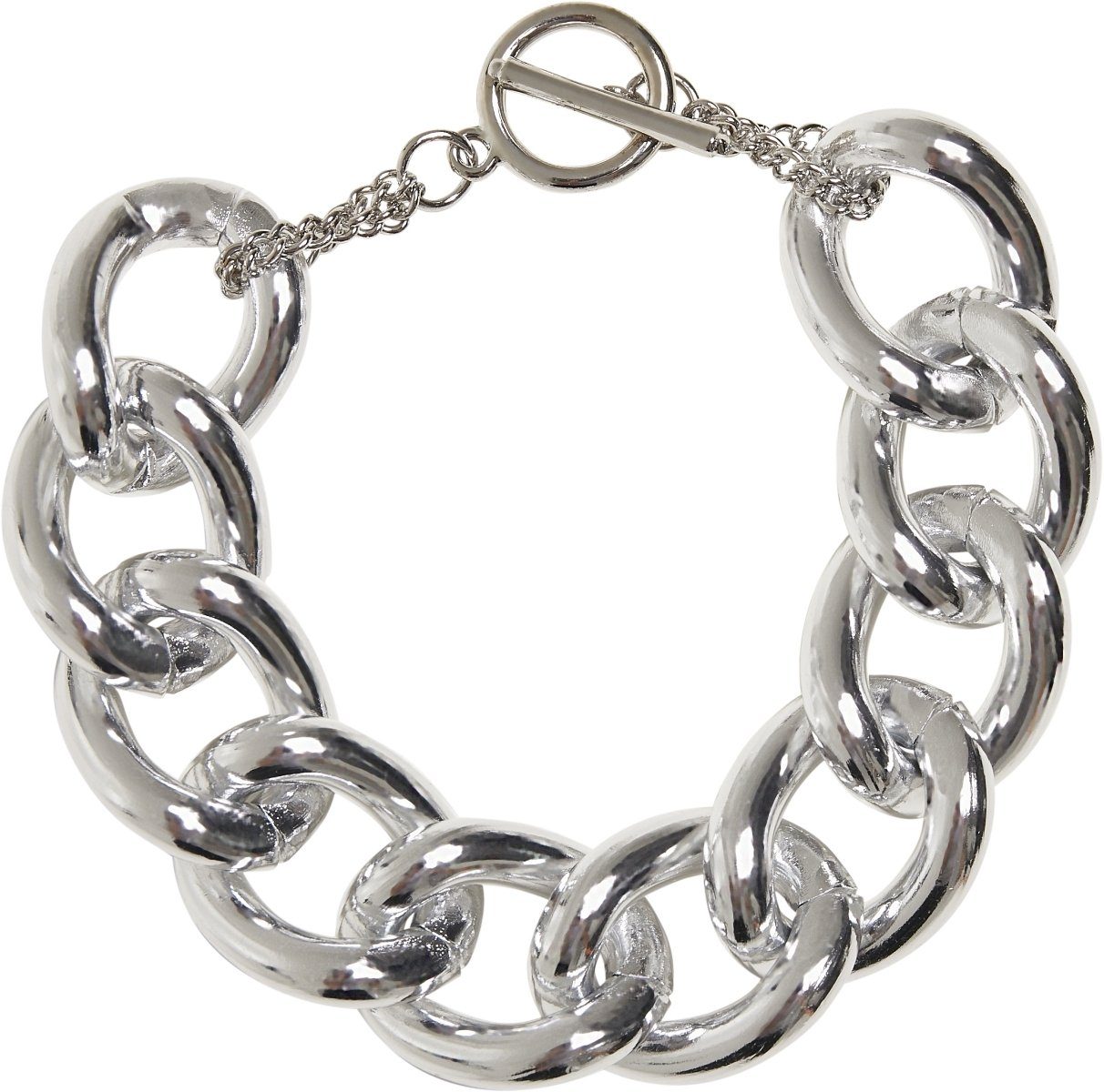 URBAN CLASSICS Armband Accessories Flashy Chain Bracelet | Armbänder