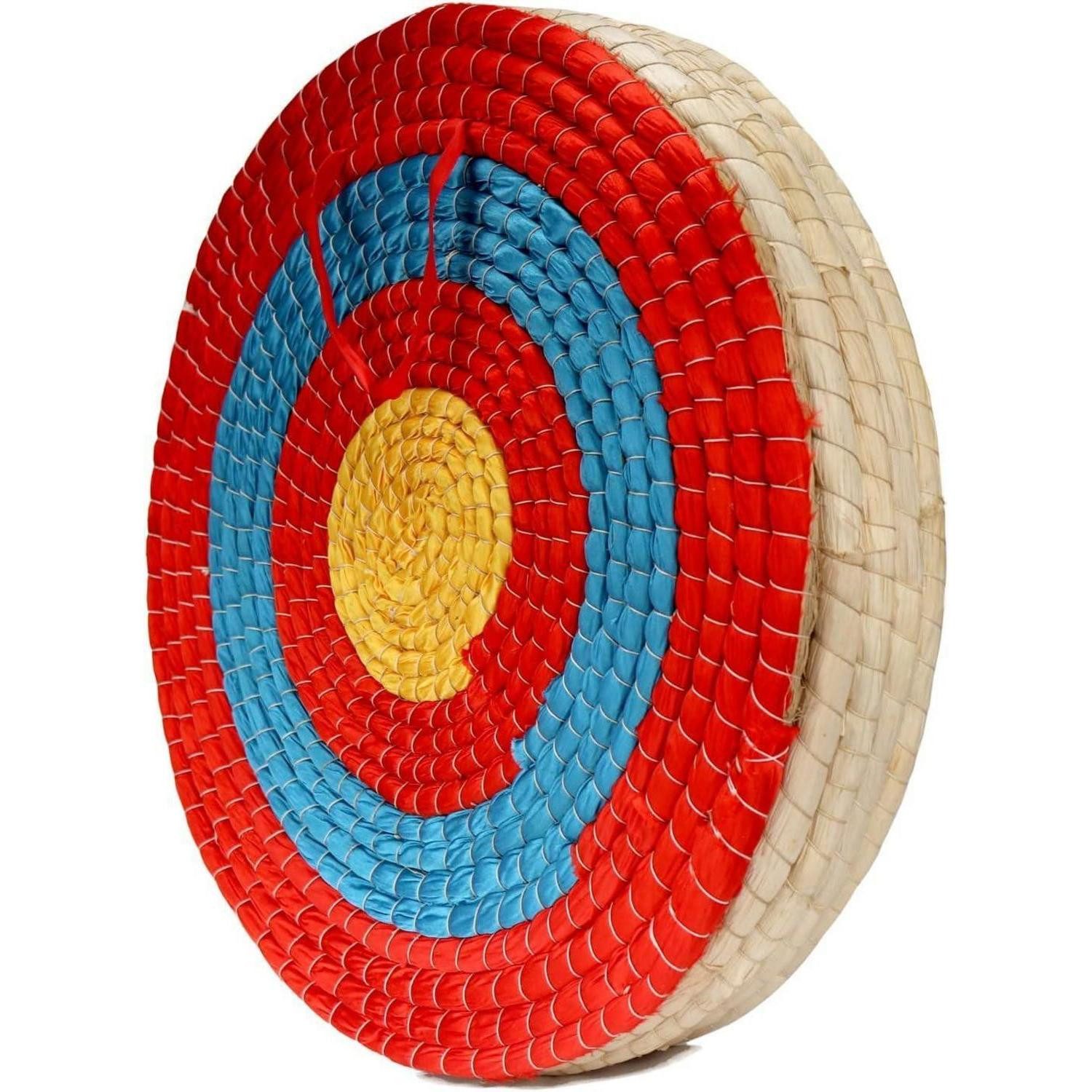 LuxusKollektion Zielscheibe Zielscheibe Bogenschießen Recurvebogen Compoundbogen 50cm Red 5 Layers