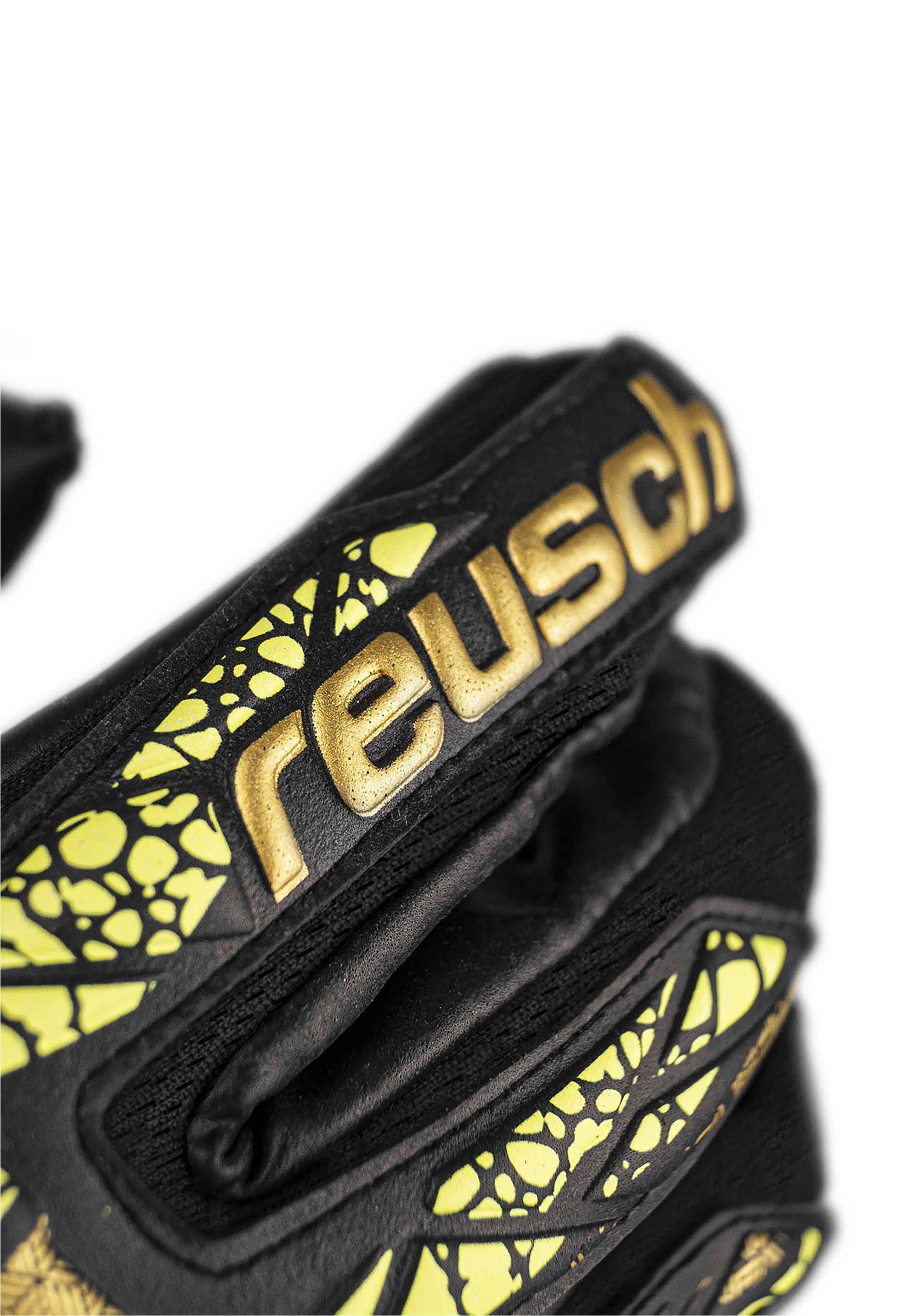 Reusch Torwarthandschuhe Attrakt Duo Finger Support mit Evolution Negative Cut