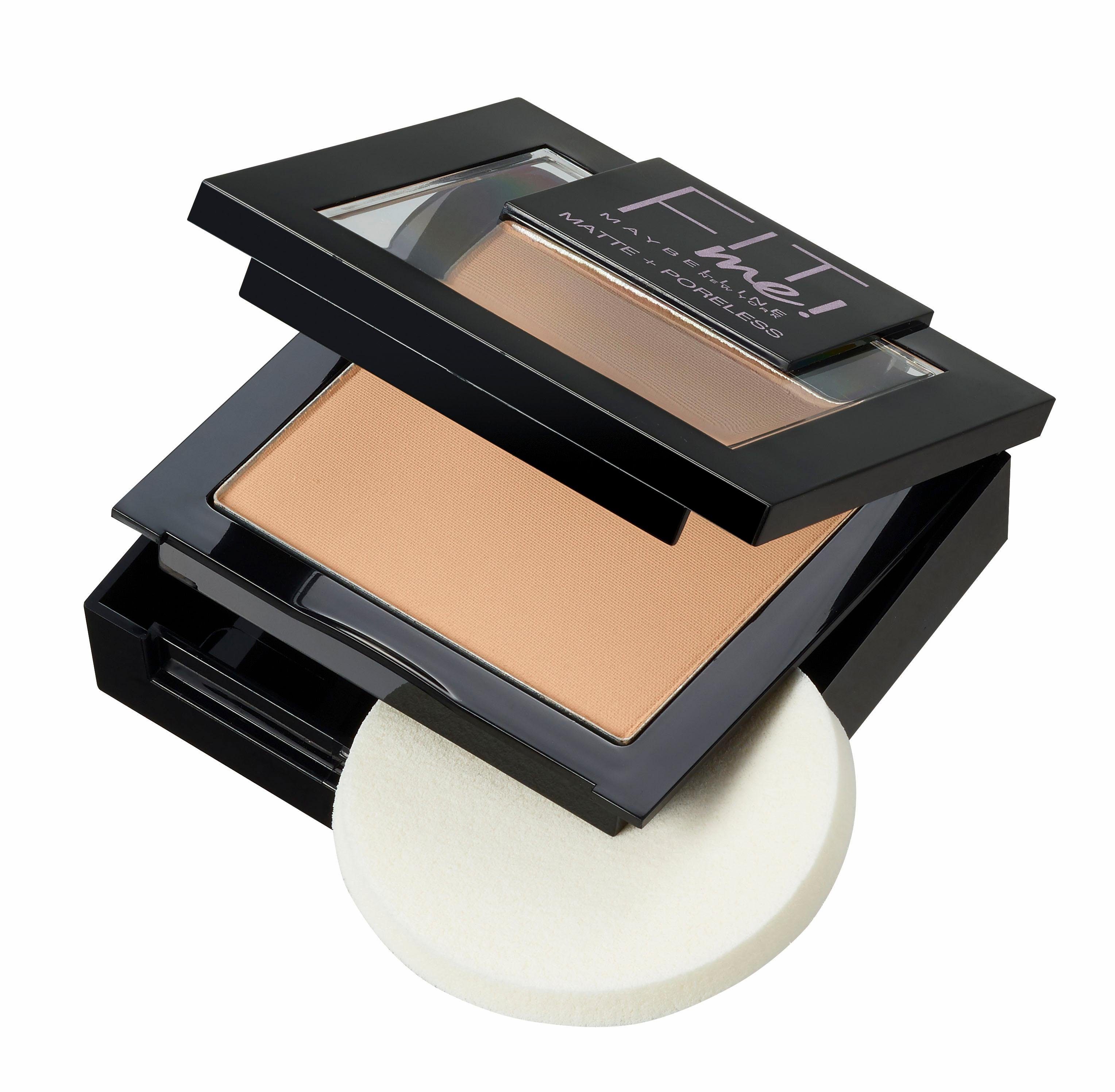 MAYBELLINE NEW YORK Puder FIT ME! COMPACT POWDER, mit langanhaltender Formel