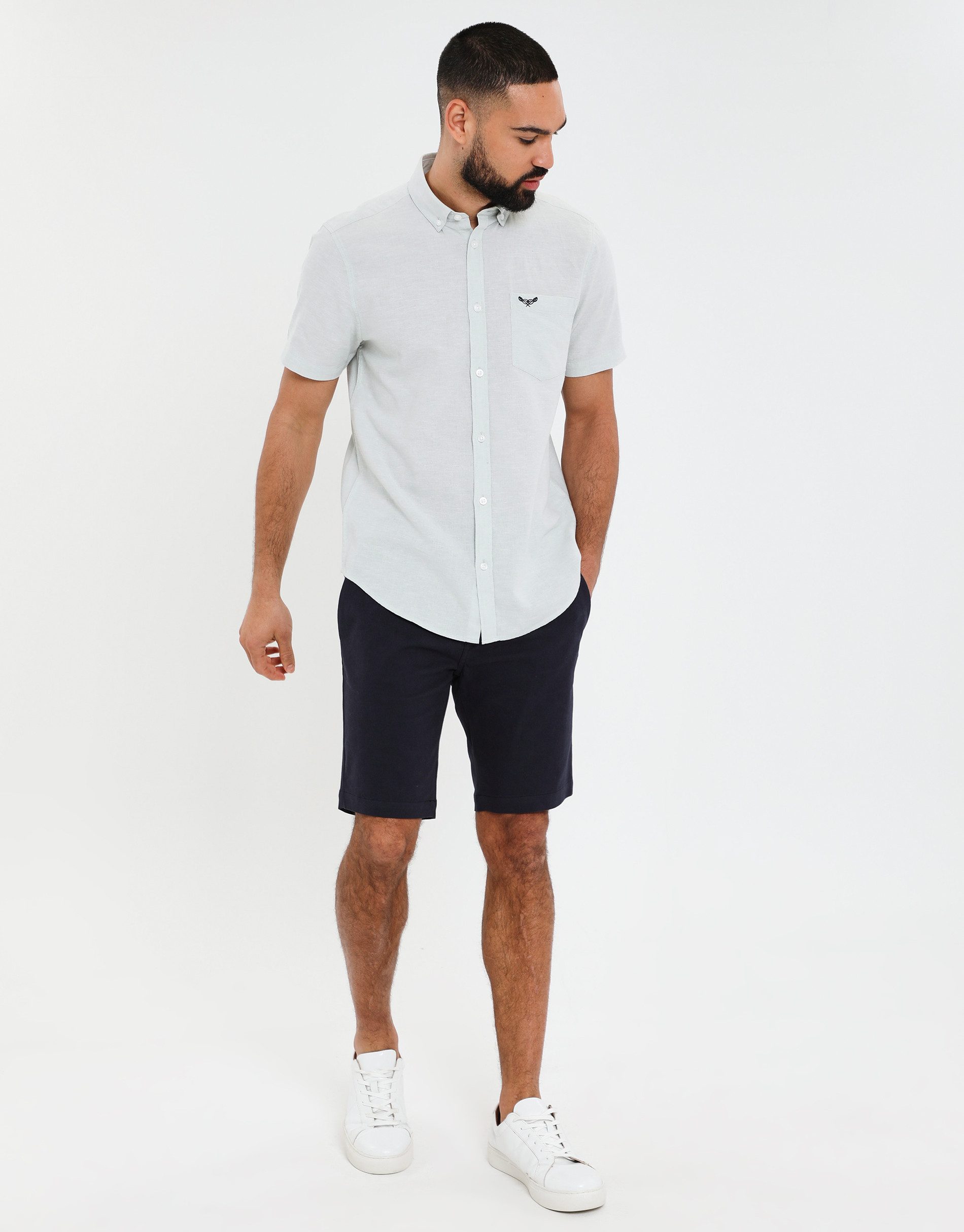 Threadbare Kurzarmhemd THBDragon (1-tlg) mit kurzen günstig online kaufen