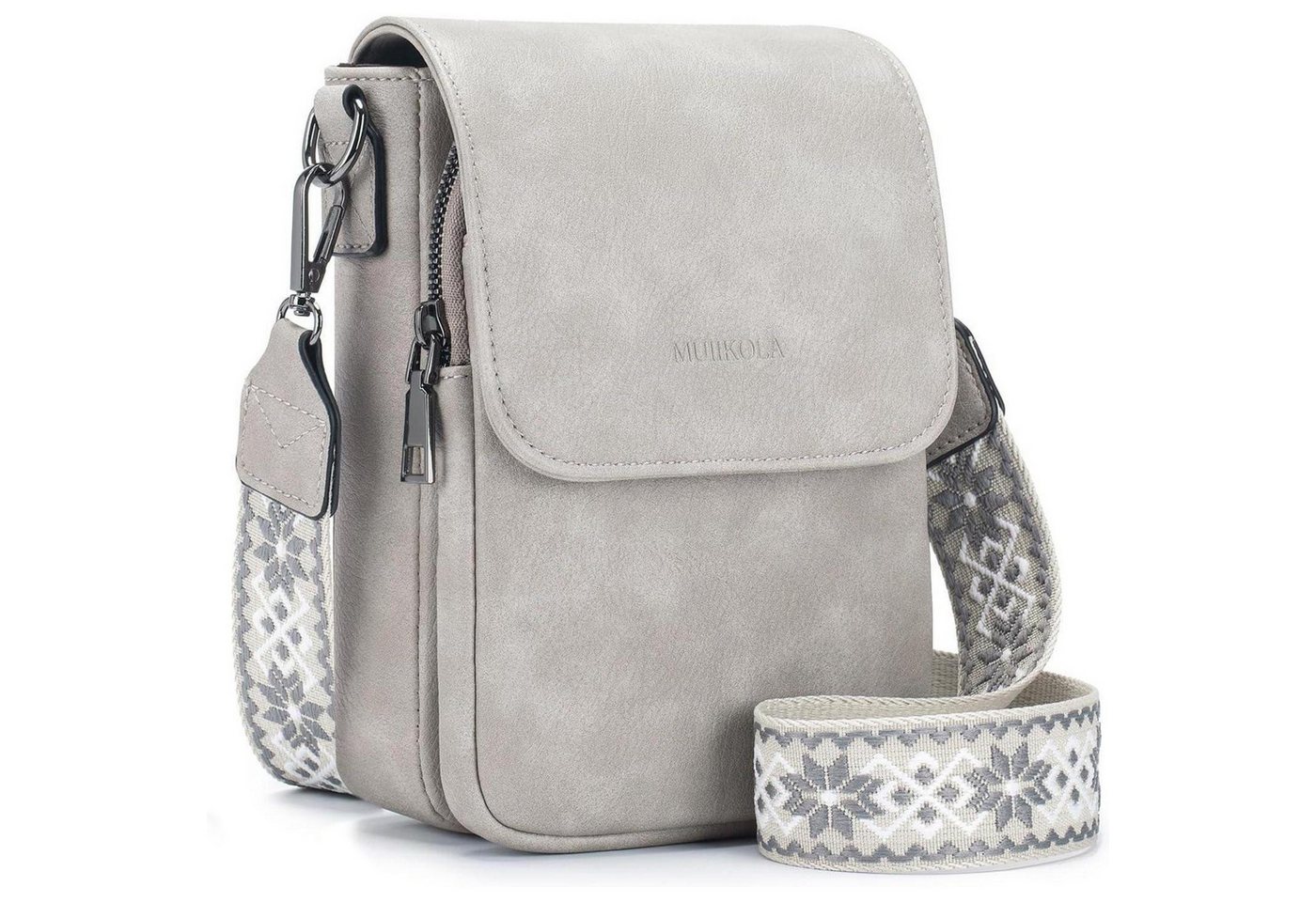 LuxusKollektion Handytasche Handytasche Damen Leder RFID Umhängetasche große Kapazität mit