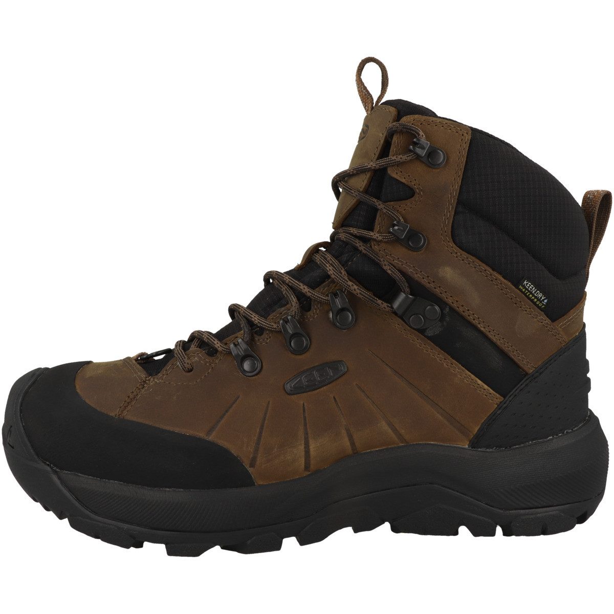 Keen Revel IV Mid Polar Herren Outdoorschuh Wanderschuhe, Trekking, Hiking, Freizeitschuhe, Schnürschuhe