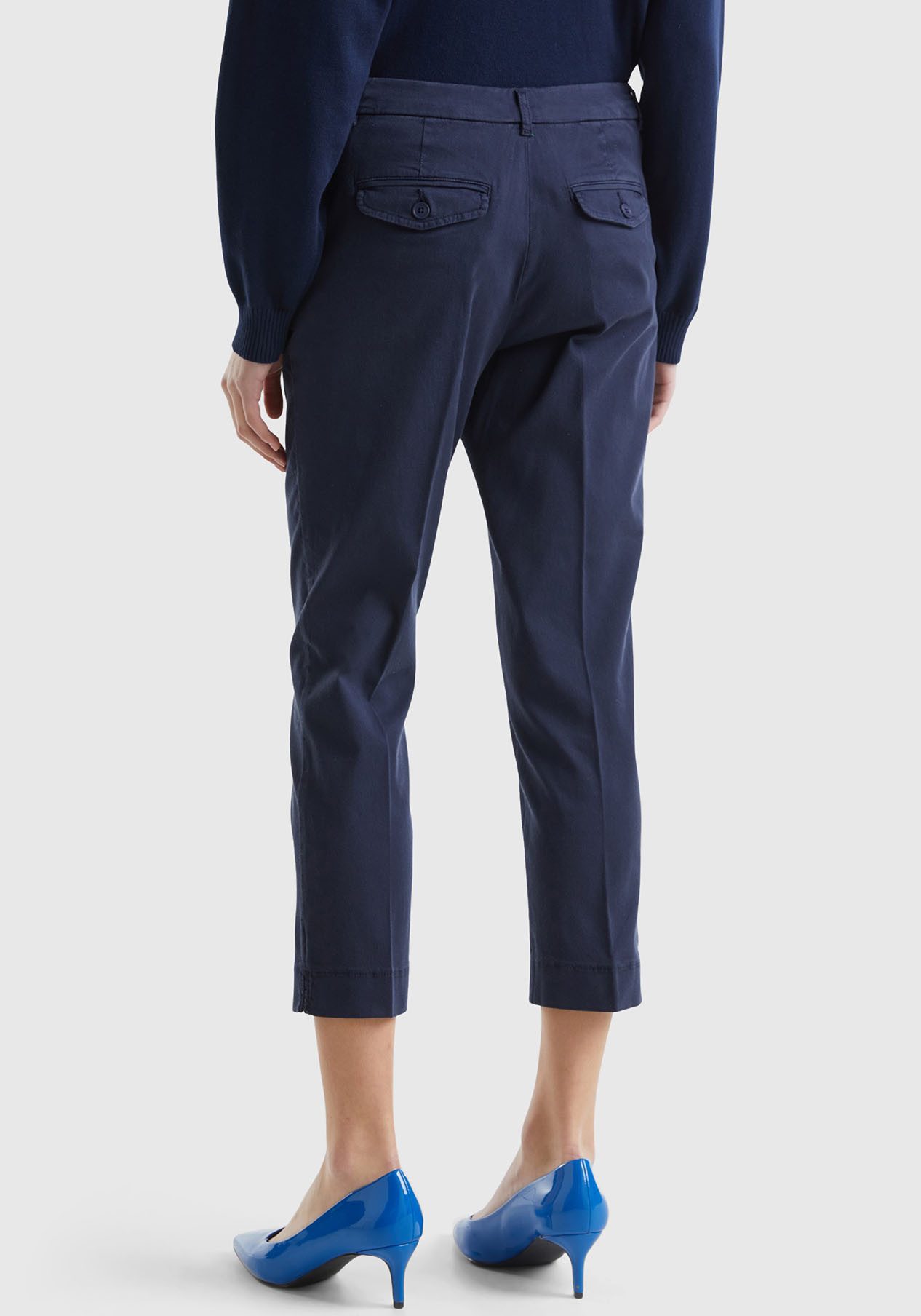 United Colors of Benetton 5-Pocket-Hose mit günstig online kaufen