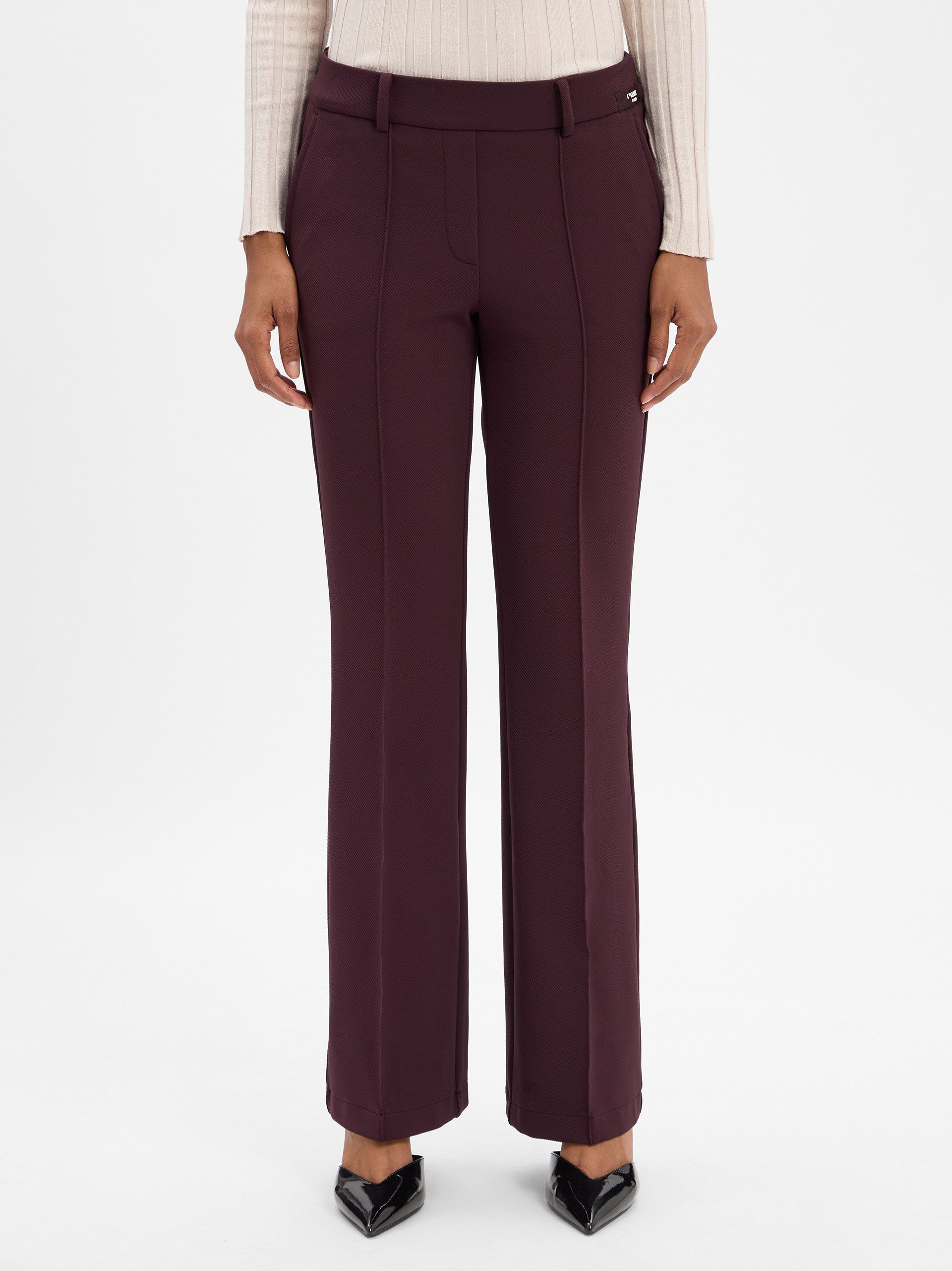 Cambio Bundfaltenhose Francoise günstig online kaufen