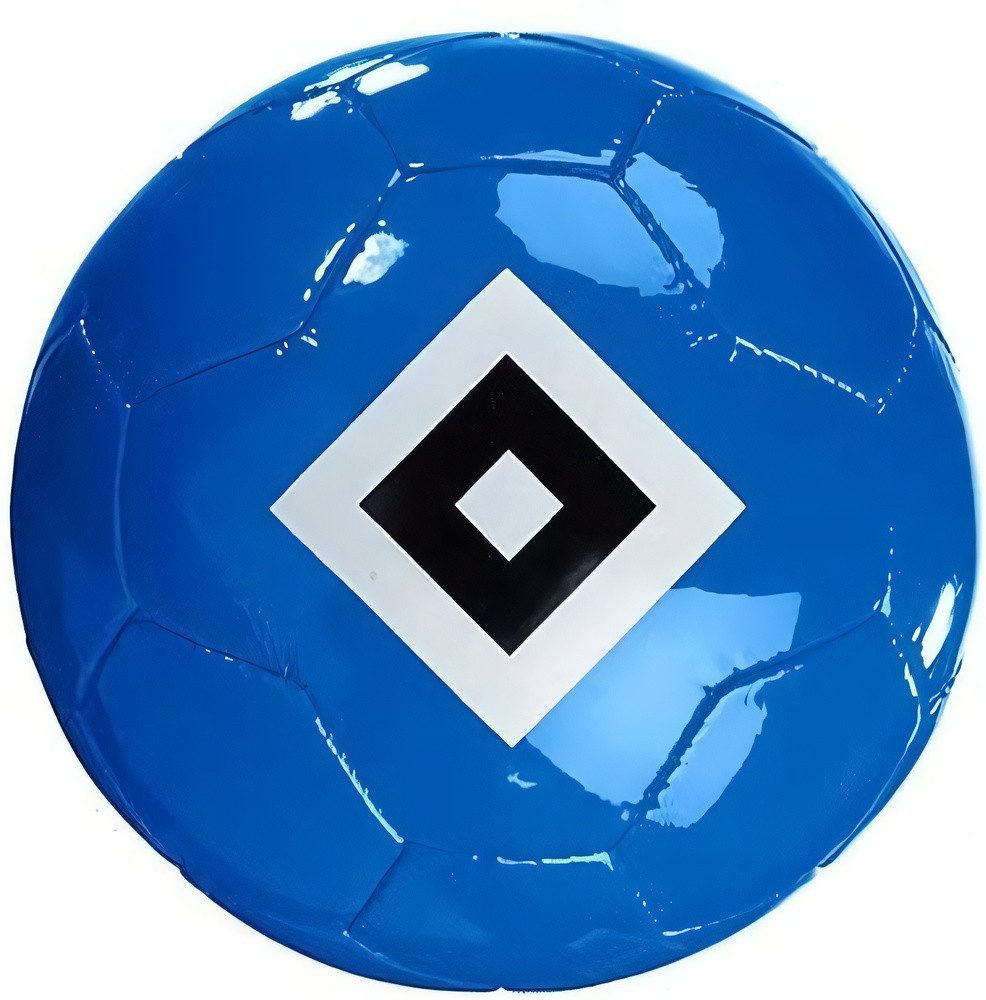 Plüschfigur HSV Fussball Logo Blau nachhaltig