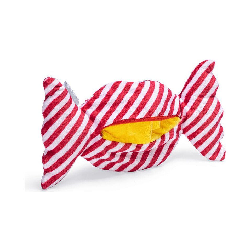 Beeztees Tierkuscheltier Hundespielzeug Versteckspiel Bonbon Plüsch günstig online kaufen