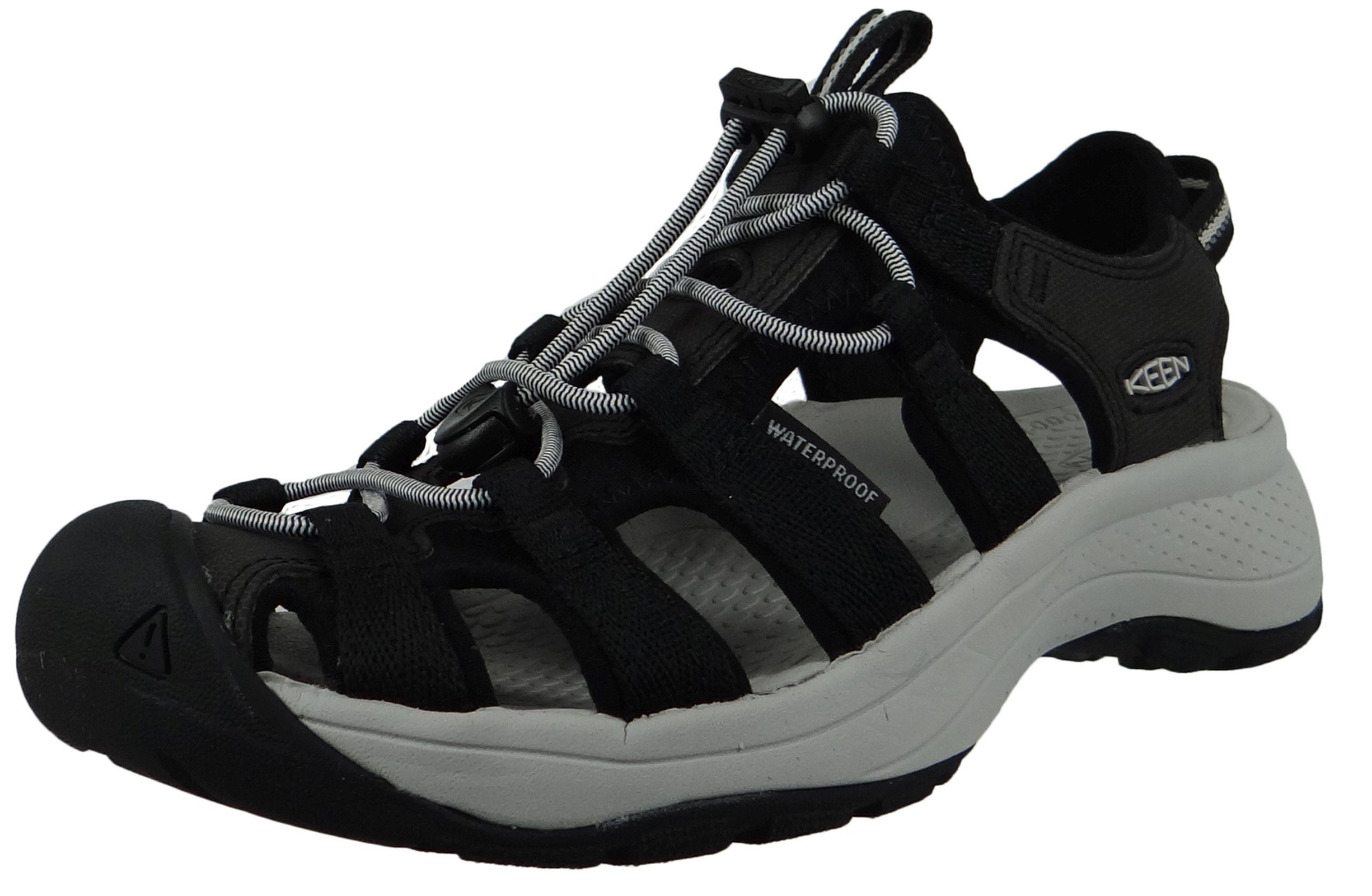 1023594 Astoria West Sandal Black/Grey Sandale