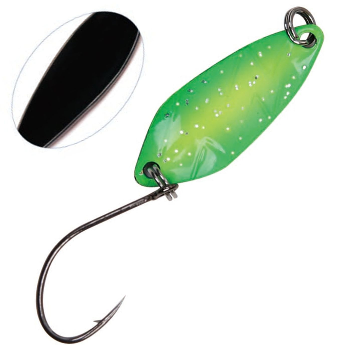 Kunstköder Paladin Trout Spoon 2,8cm 2,1g - Forellenblinker