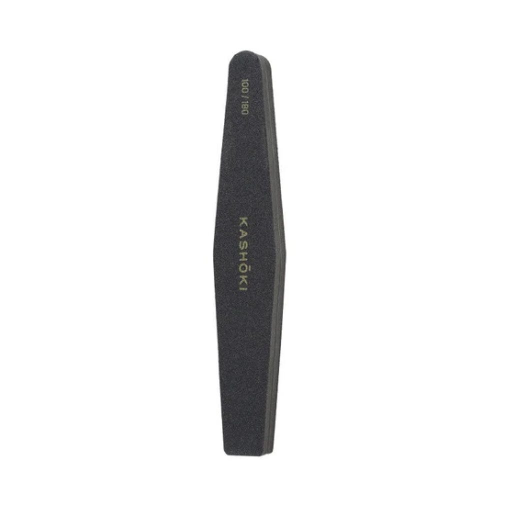 KASHOKI Polierfeile KashÅki Trapezform Polierfeile, Körnung 100/180, Packung