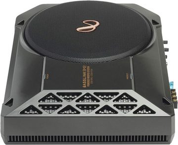 Infinity BASSLINK SM2 200mm Aktivbass inkl. Endstufe Untersitz Auto-Subwoofer (125 W)