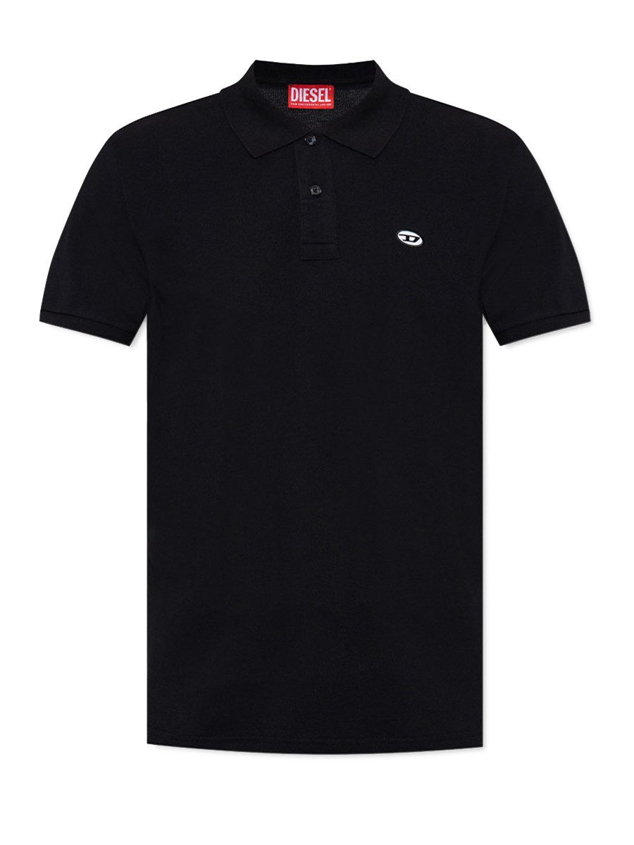 Diesel Poloshirt Slim Fit - Bio-Baumwolle günstig online kaufen