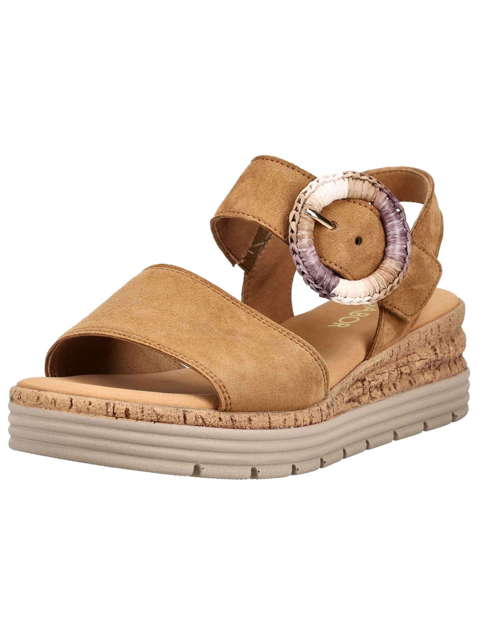 Gabor Comfort Gabor Comfort Sandalen Leder Keilsandalette günstig online kaufen