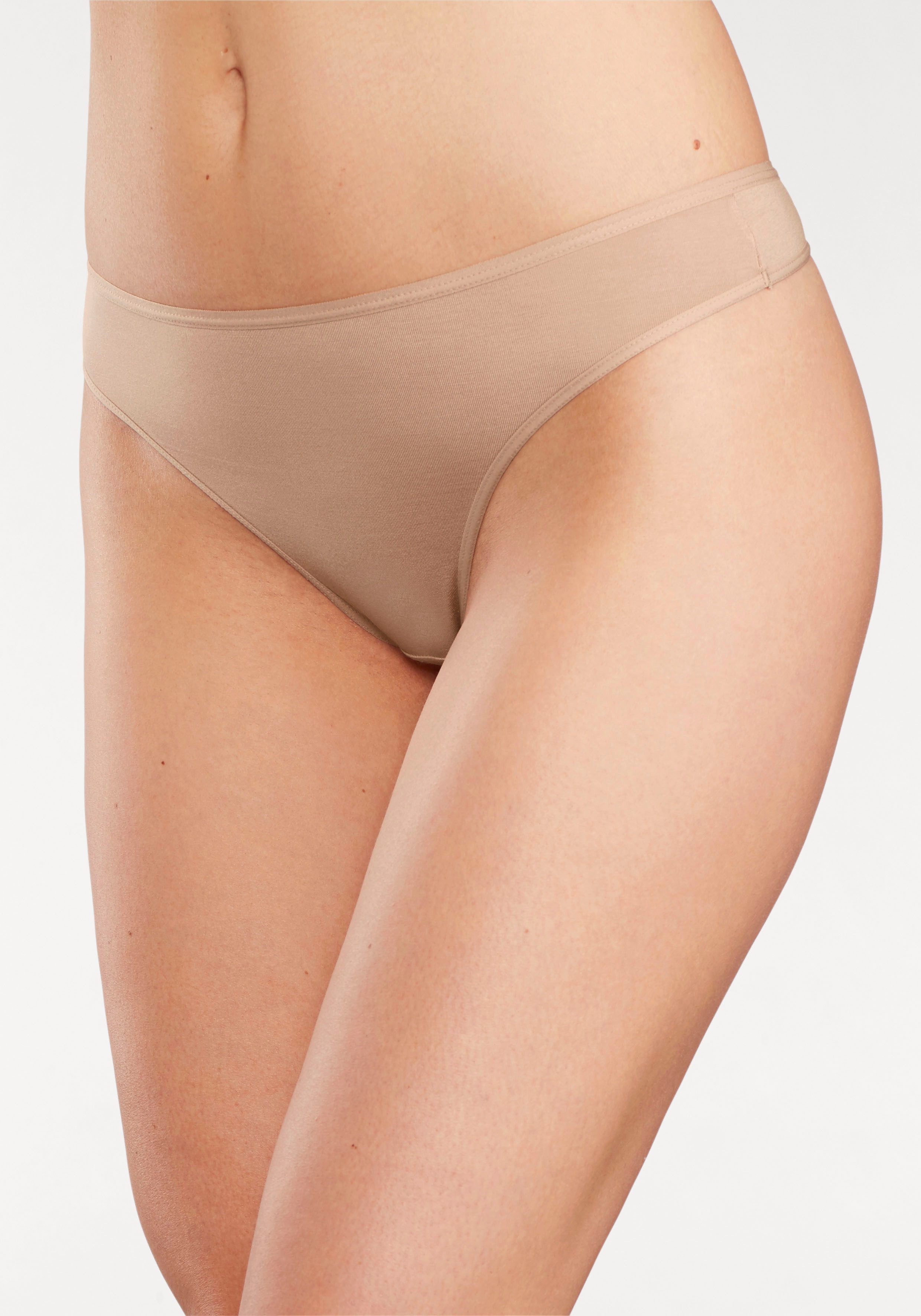 LASCANA String aus hochwertiger Modal-Qualität (3er-Pack) – Bild 2 von 5
