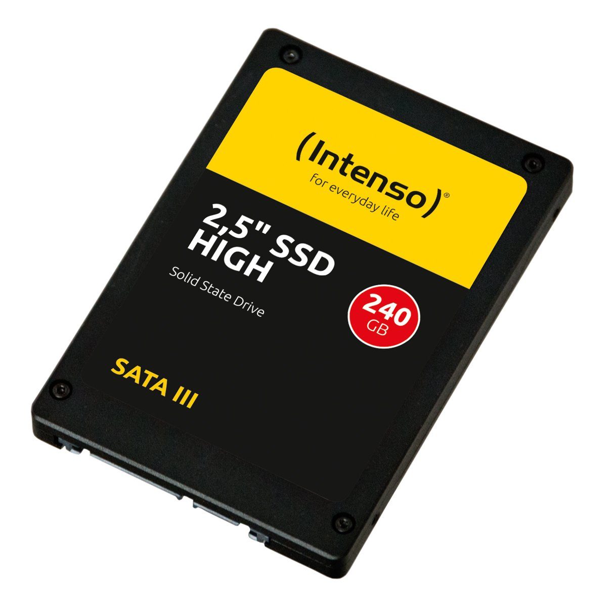 INTENSO High 240GB Intenso SSD-Festplatte Performance