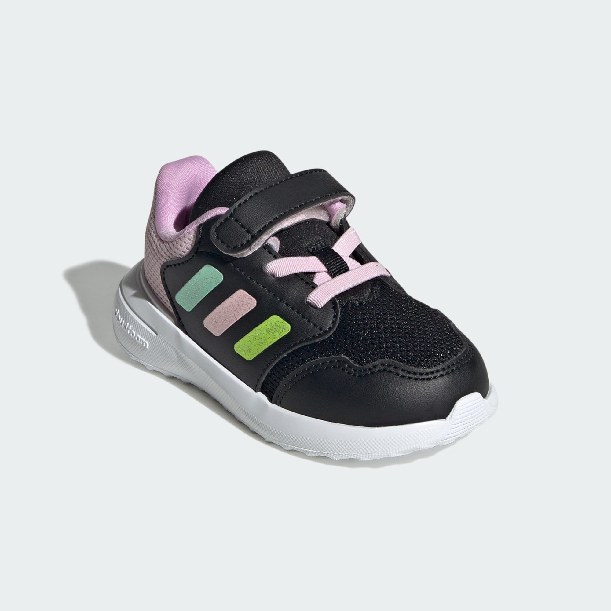 Core Black / Clear Mint / Clear Pink