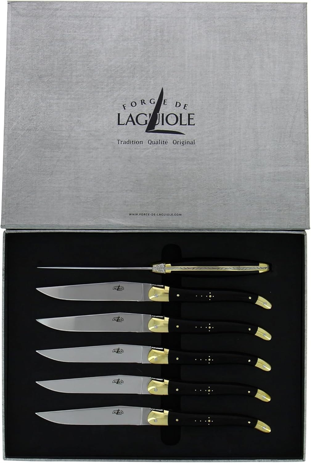 Forge de Laguiole Tafelmesser (6 Stück)