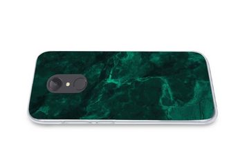 MuchoWow Handyhülle Marmor - Limone - Grün - Strukturiert - Marmoroptik, Phone Case, Handyhülle Xiaomi Redmi 5, Silikon, Schutzhülle