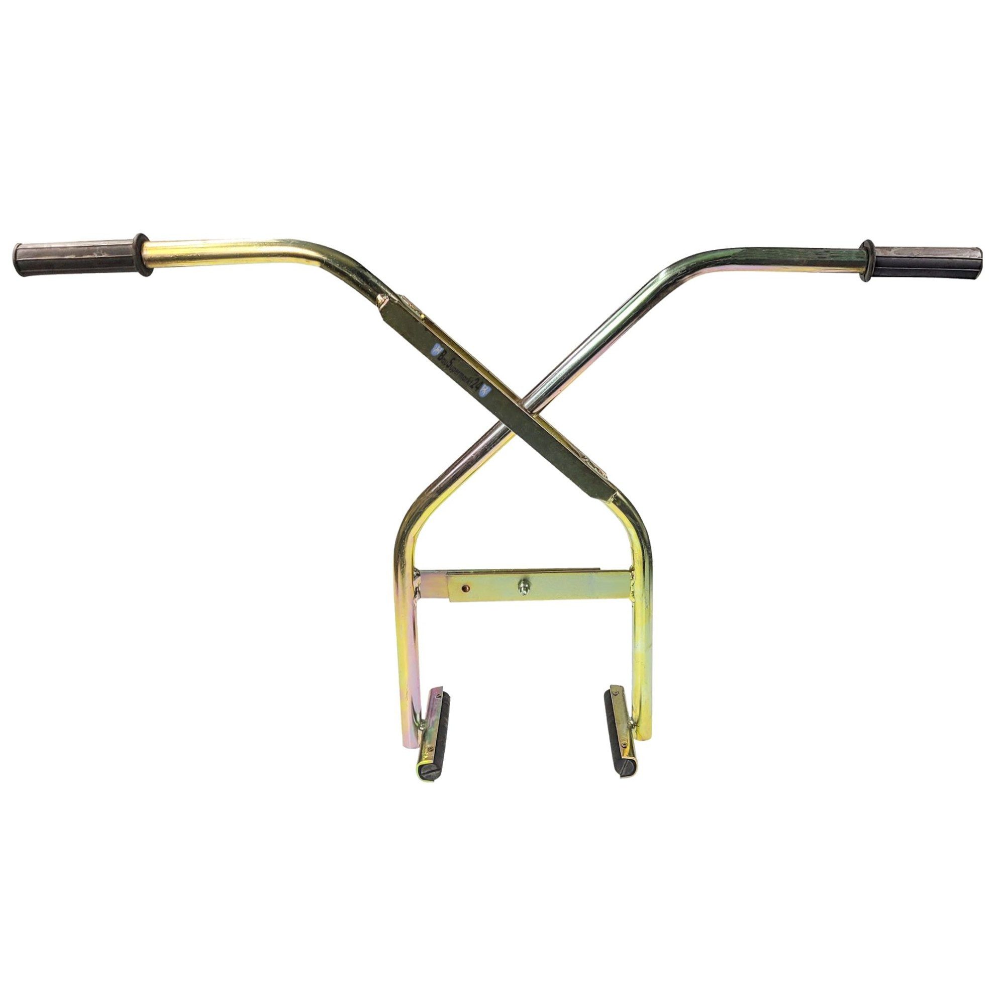 BauSupermarkt24 Plattenheber Bordsteinträger galvanisch verzinkt 8-43 cm Spannweite, -]