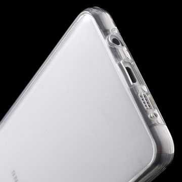 König Design Handyhülle Samsung Galaxy A7 (2016), Samsung Galaxy A7 (2016) Handyhülle Backcover Transparent