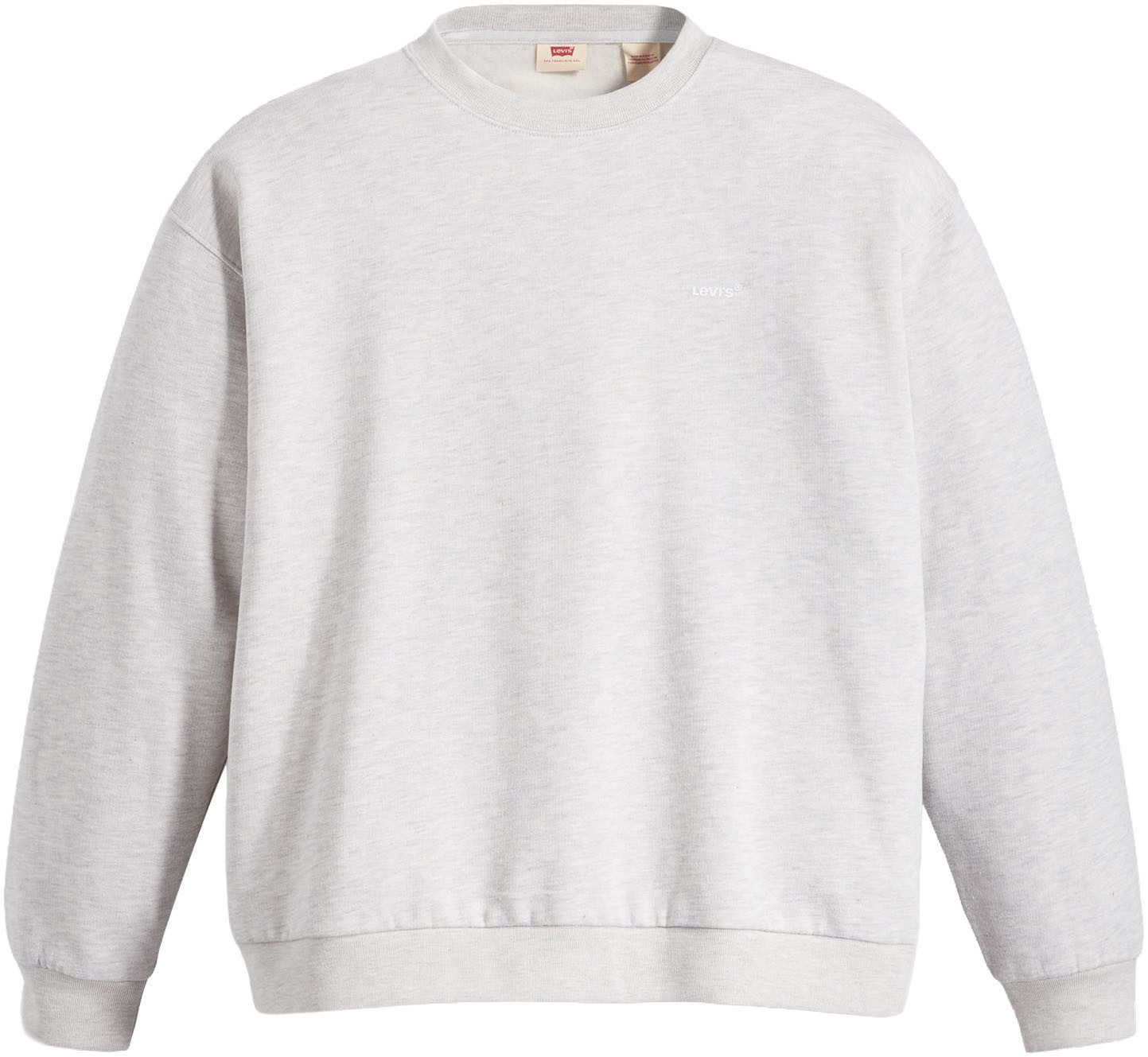 Levi's® Sweatshirt EVERYDAY CREW SWEATSHIRT mit kleinem Logo auf der Brust