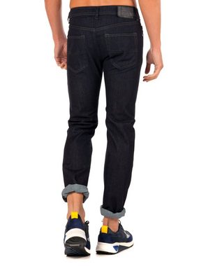 Diesel Slim-fit-Jeans Regular-Slim Tapered - Dunkelblau - Buster 0607A
