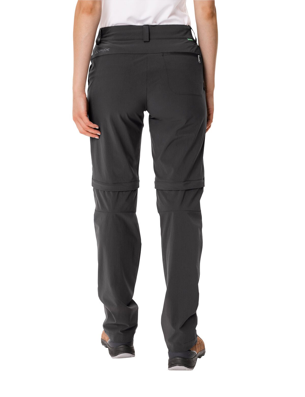 VAUDE Trainingshose Wo Farley Stretch ZO Pants II BLACK