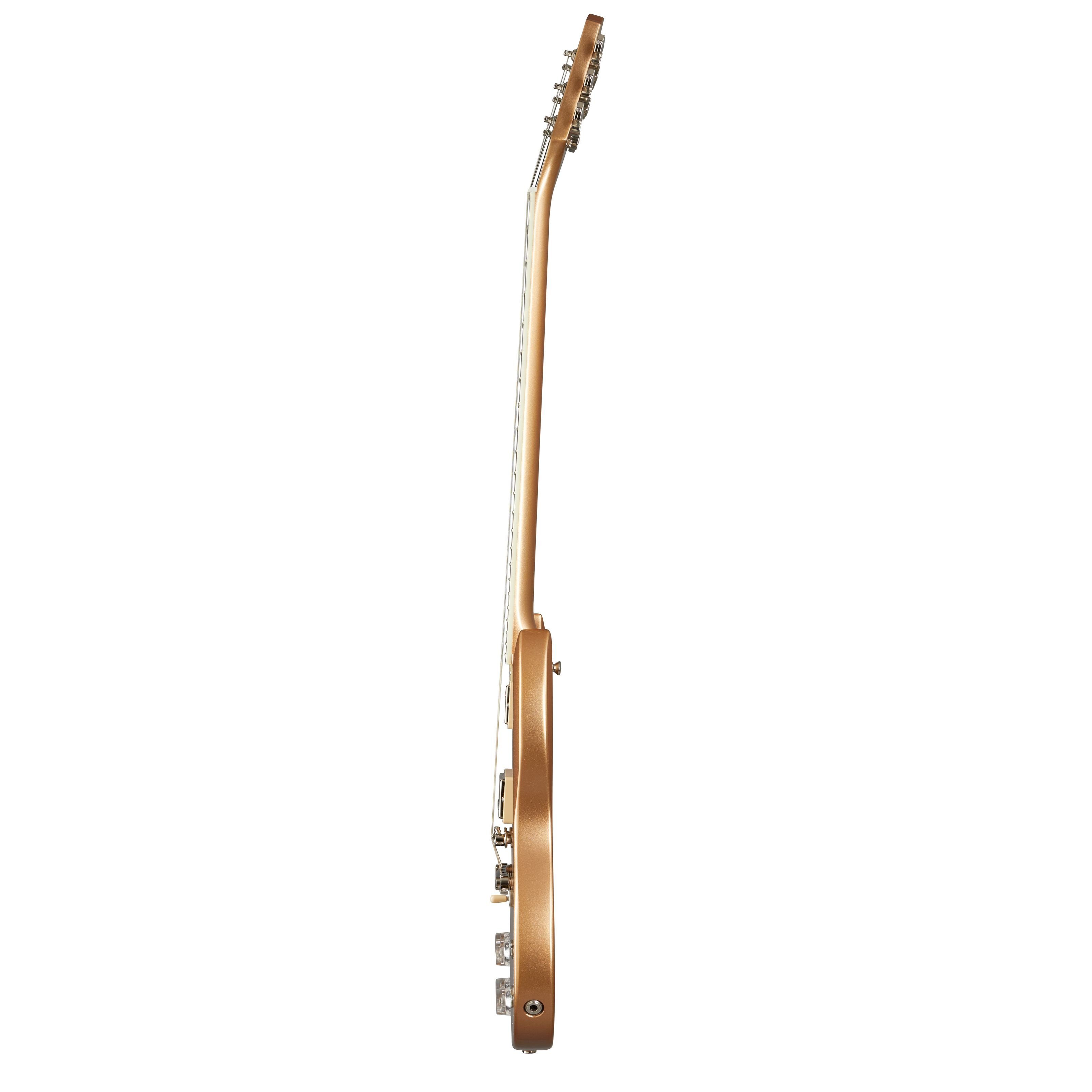 Spielzeug-Musikinstrument, - SG Cut Metallic Muse Epiphone Smoked Almond E-Gitarre Double