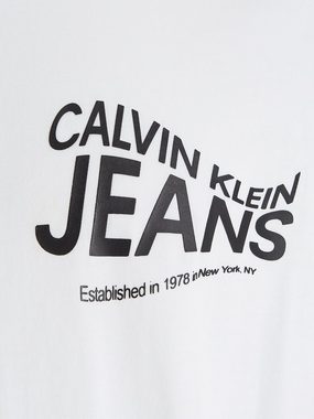 Calvin Klein Jeans T-Shirt FUTURE MOTION GRAPHIC TEE