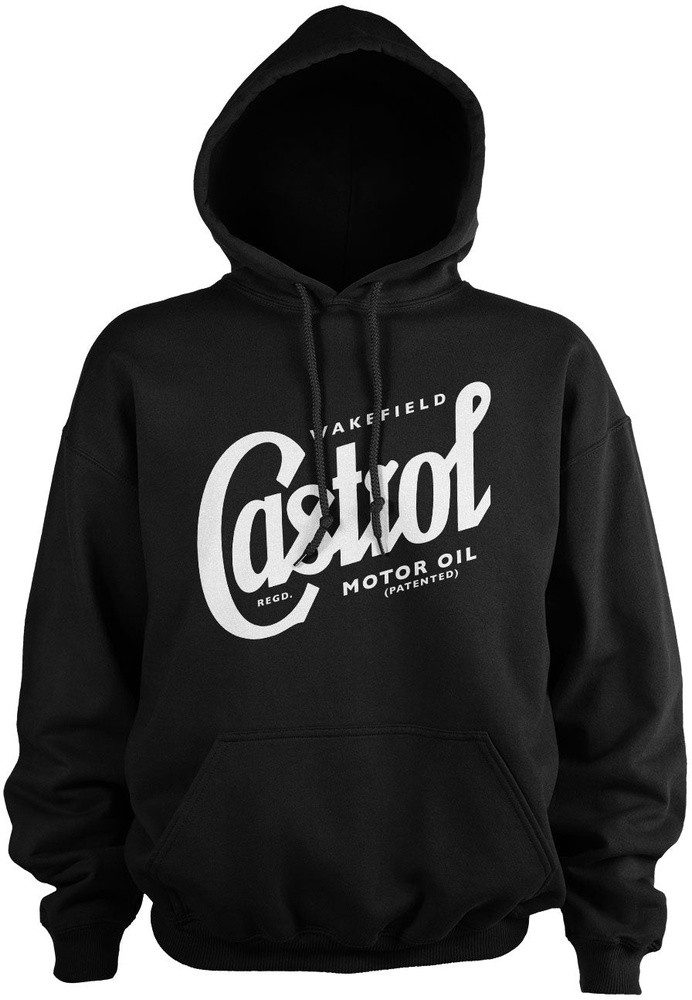 Castrol Hoodie Castrol Script Logo Hoodie